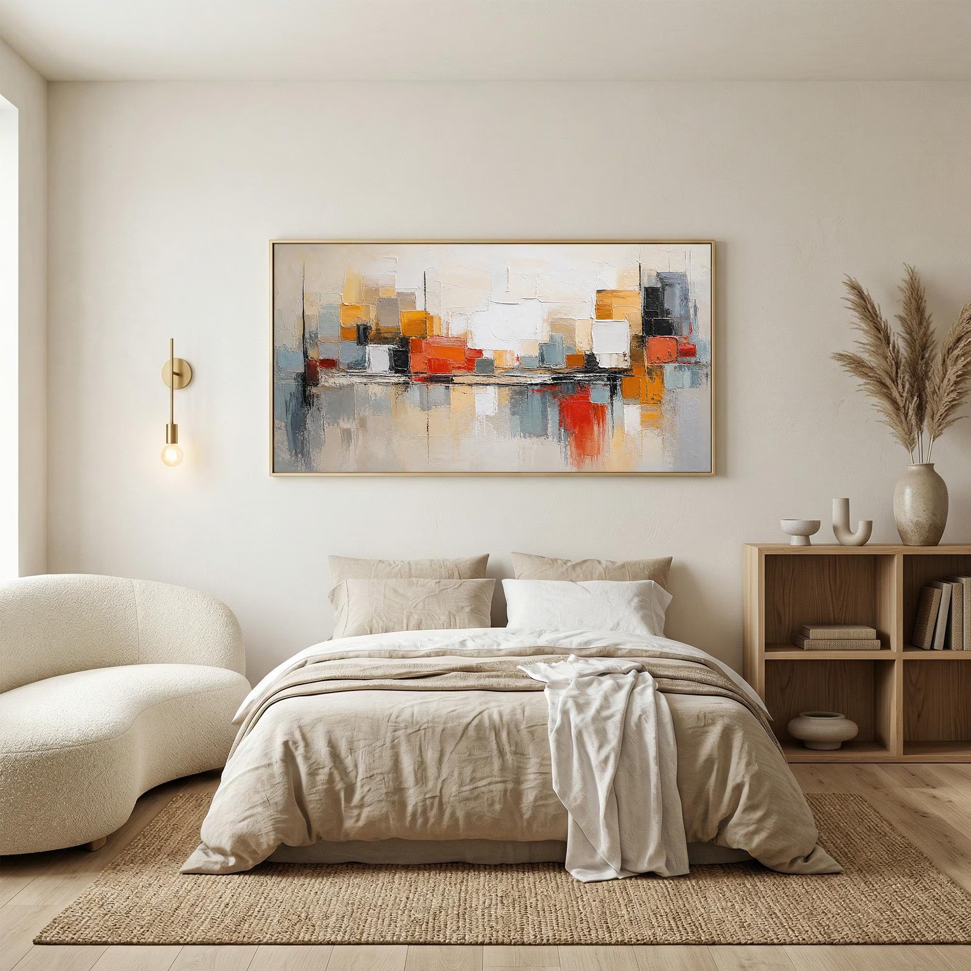 Abstract Cityscape
