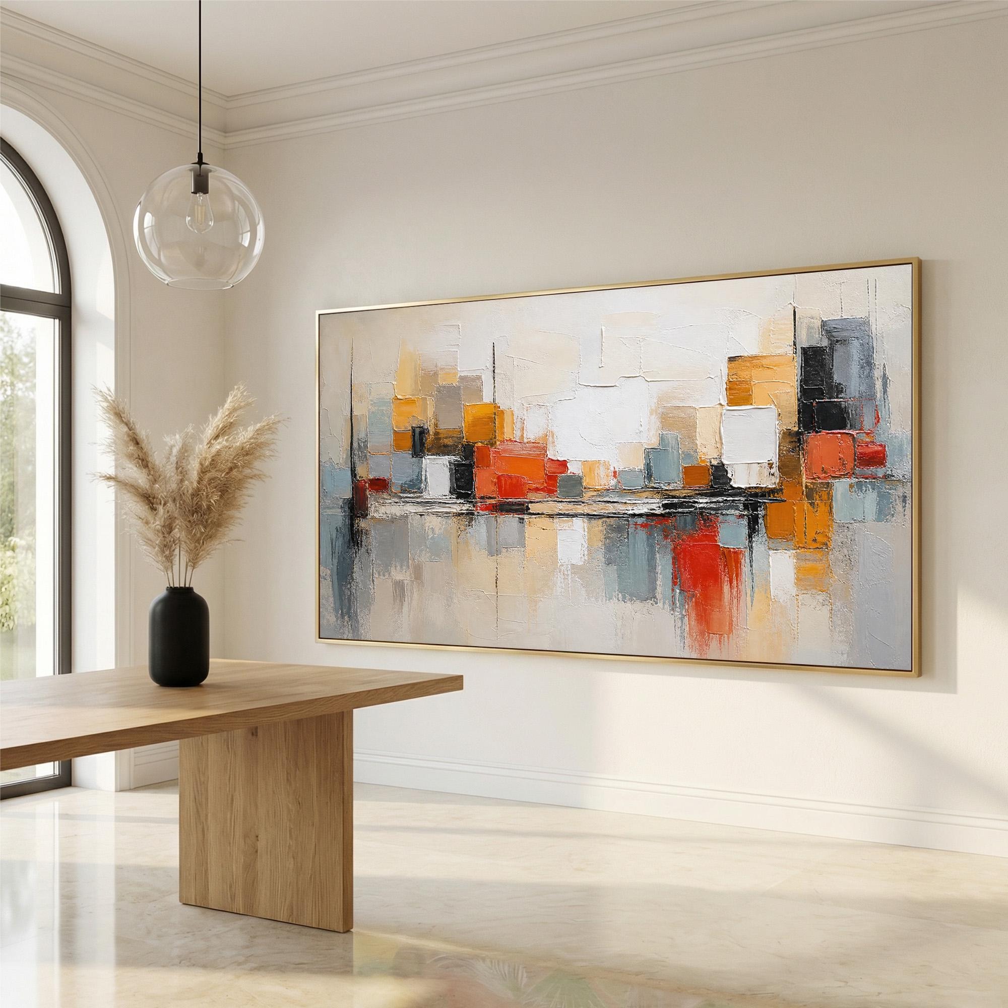Abstract Cityscape