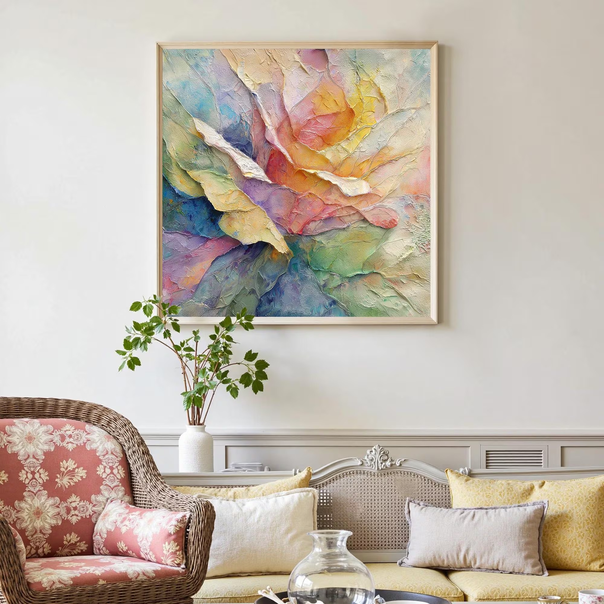 Impressionist Flowers