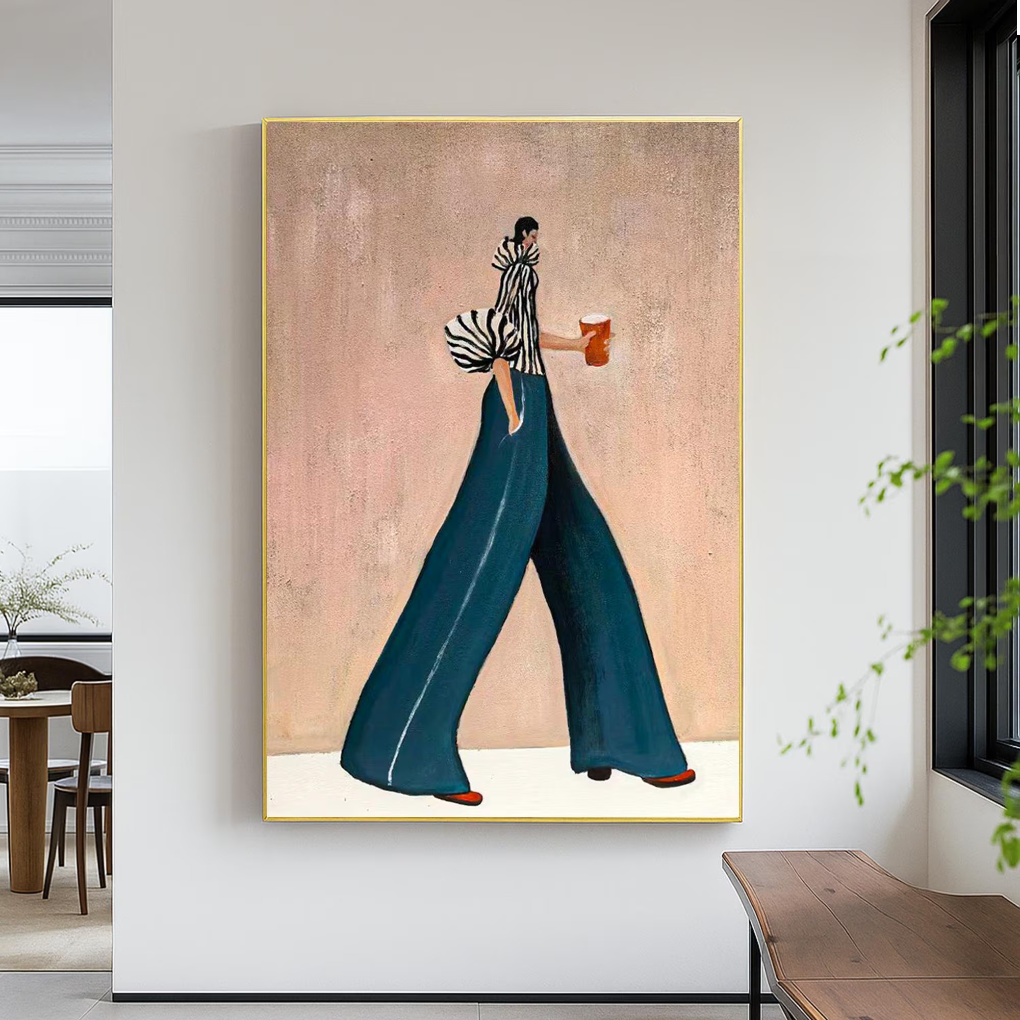 Fashion Woman Art