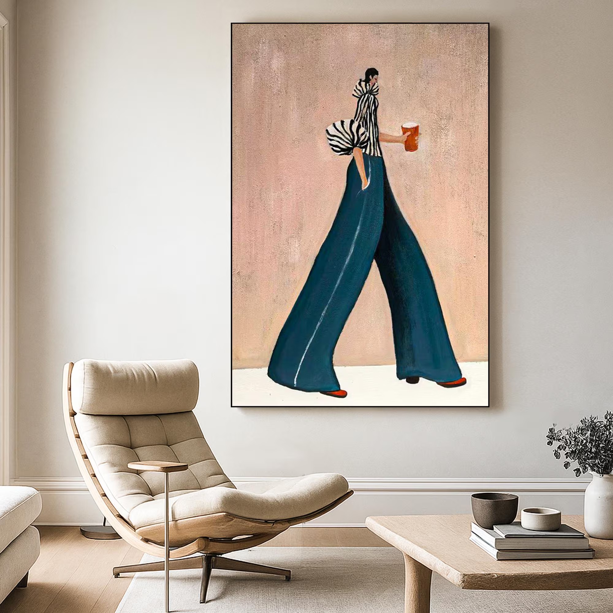 Fashion Woman Art