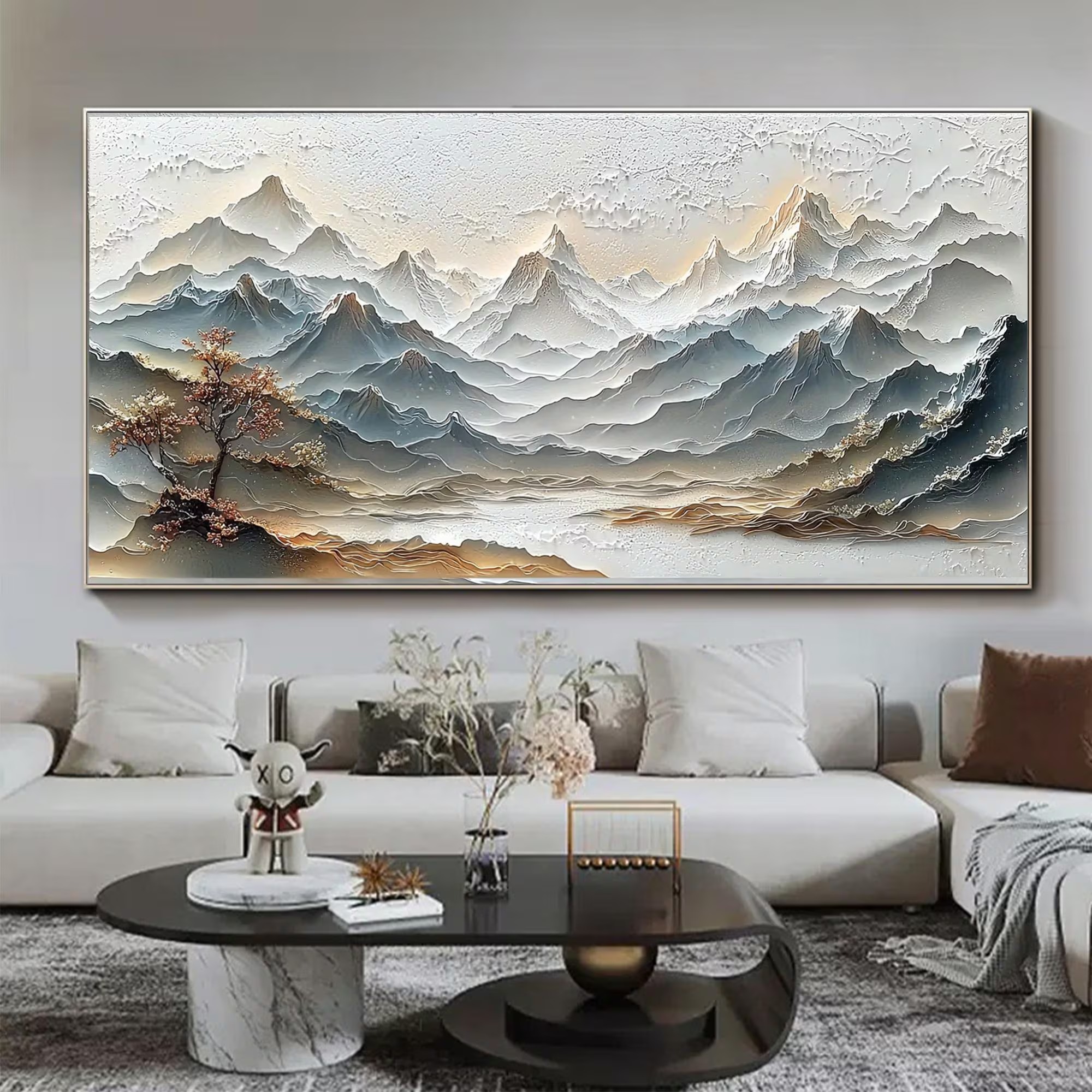 Mountain Layers