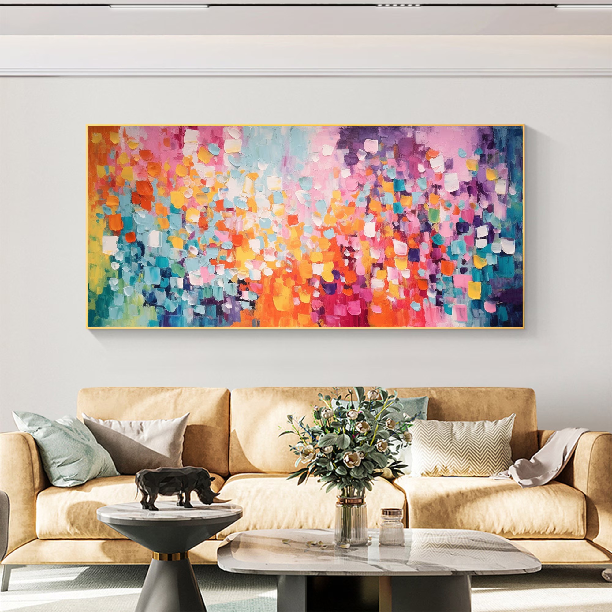 Burst of Color