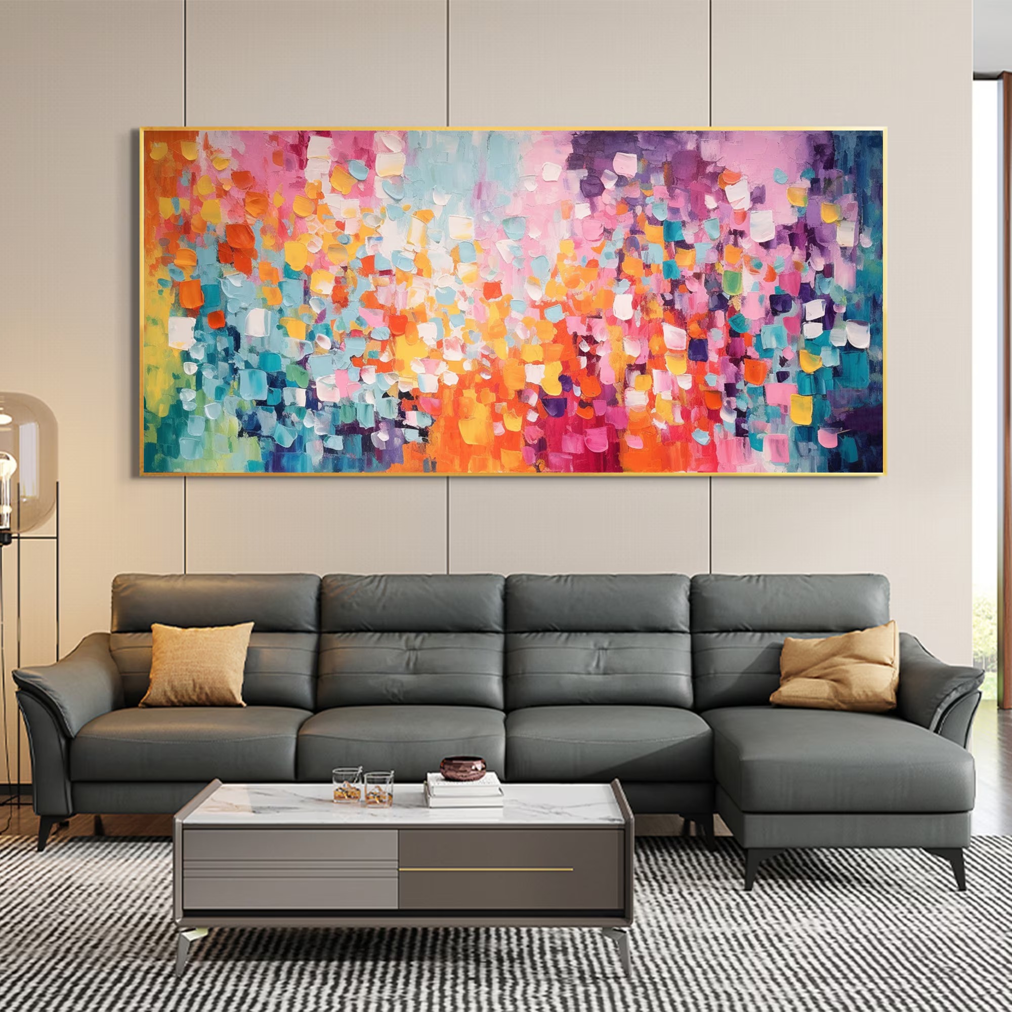 Burst of Color