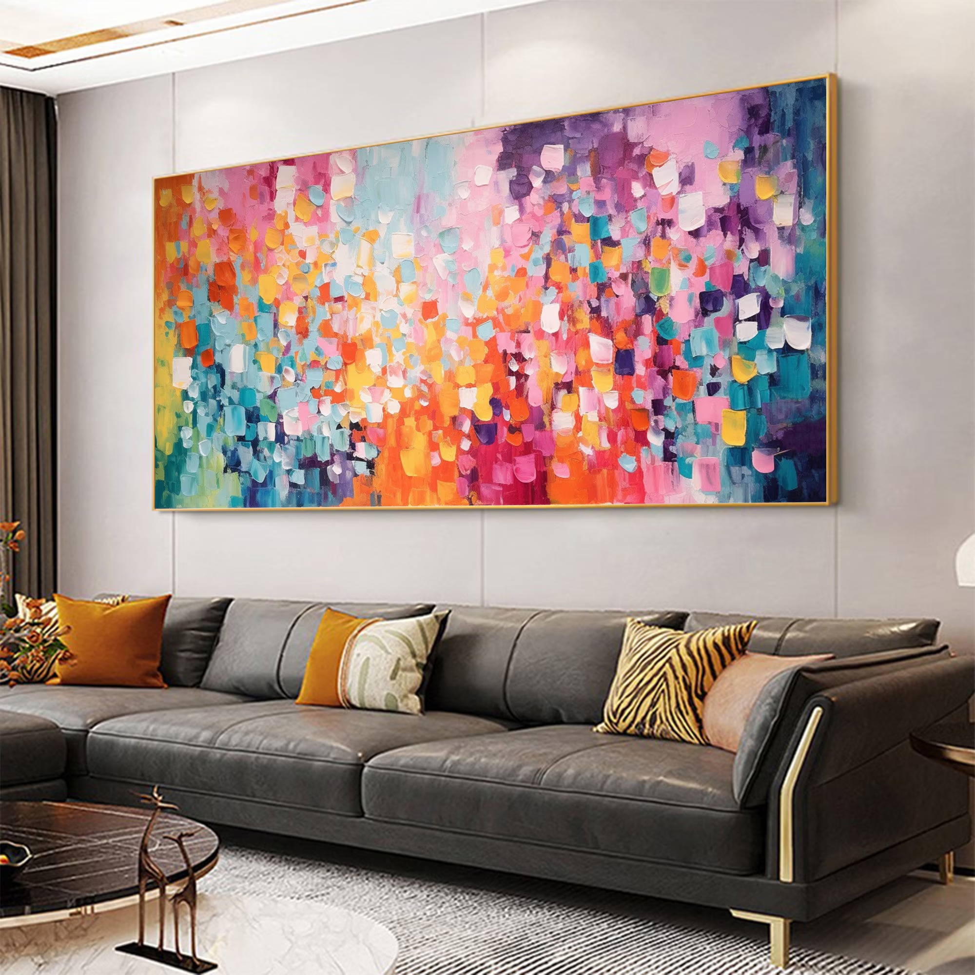 Burst of Color