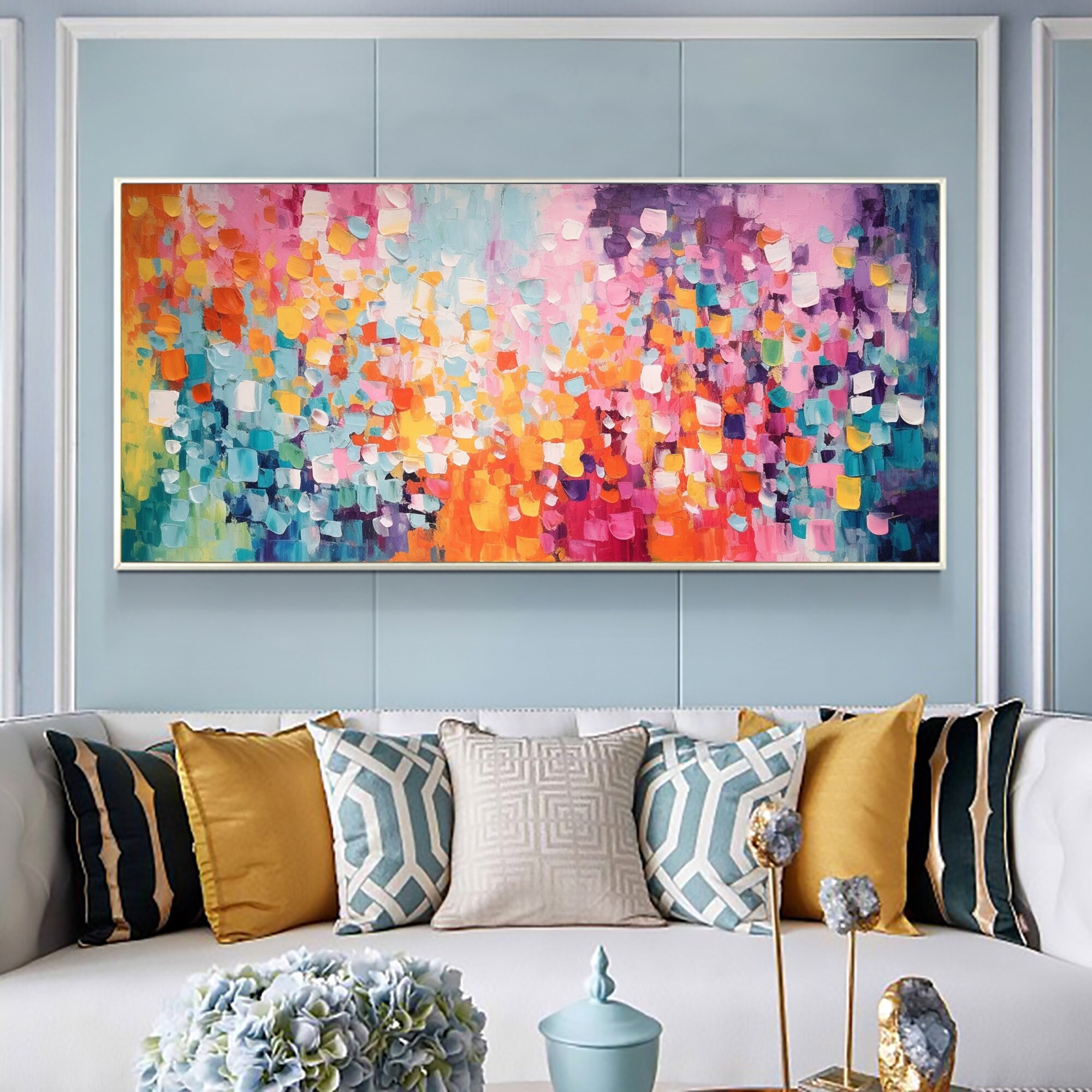 Burst of Color