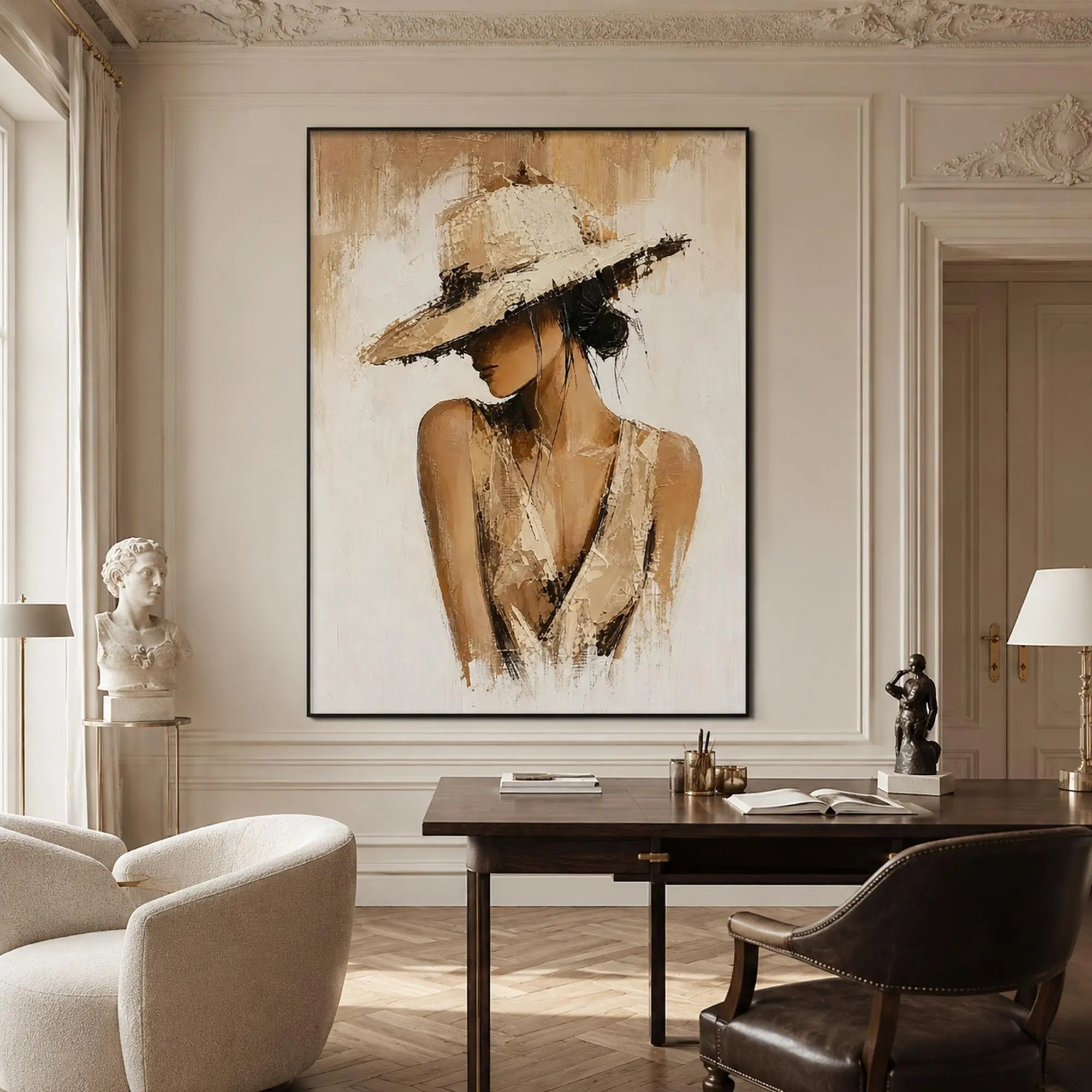Mysterious Woman