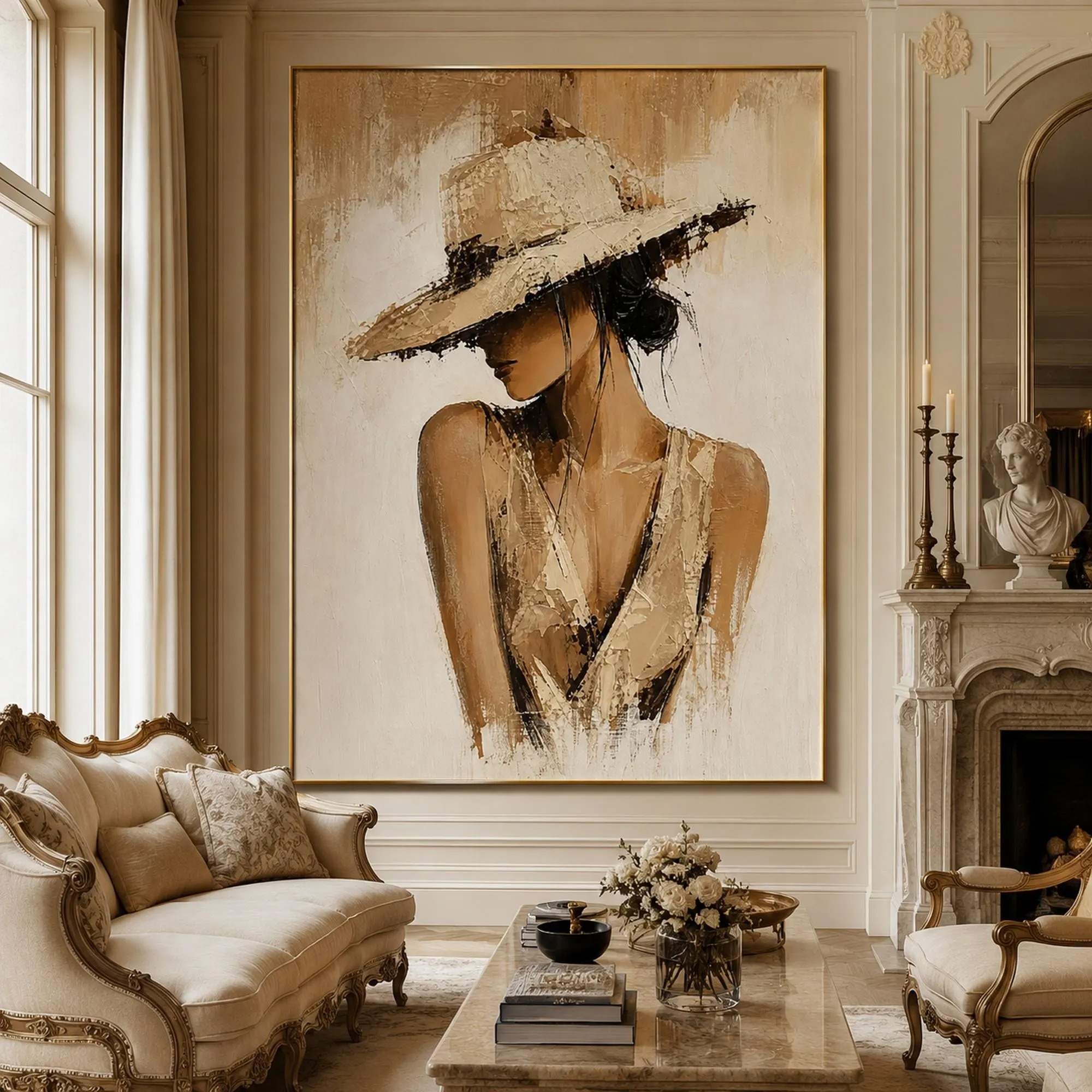 Mysterious Woman