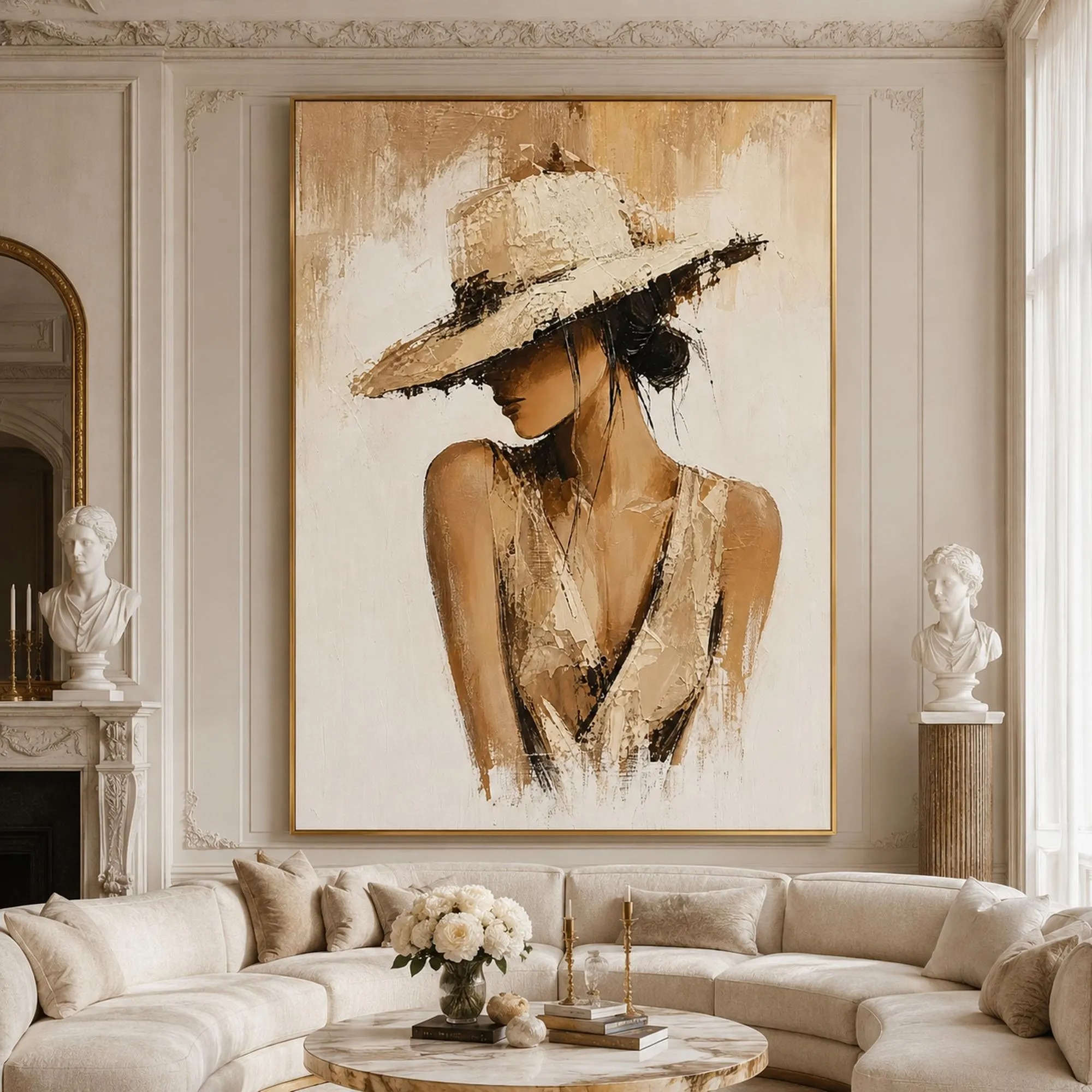 Mysterious Woman
