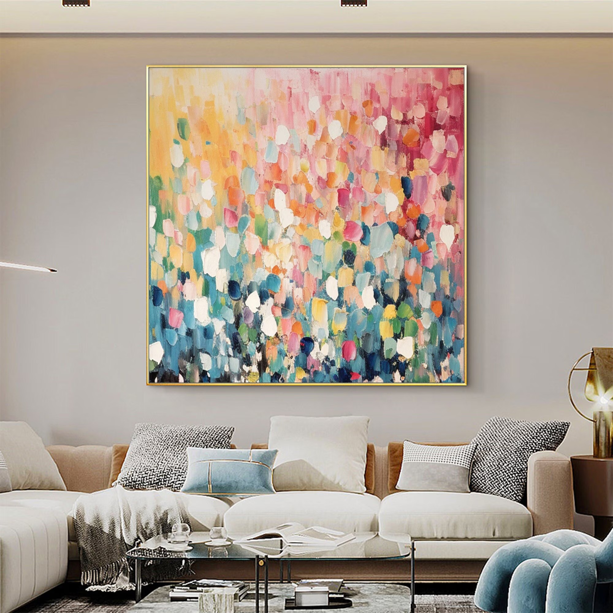 Colorful Dot Art