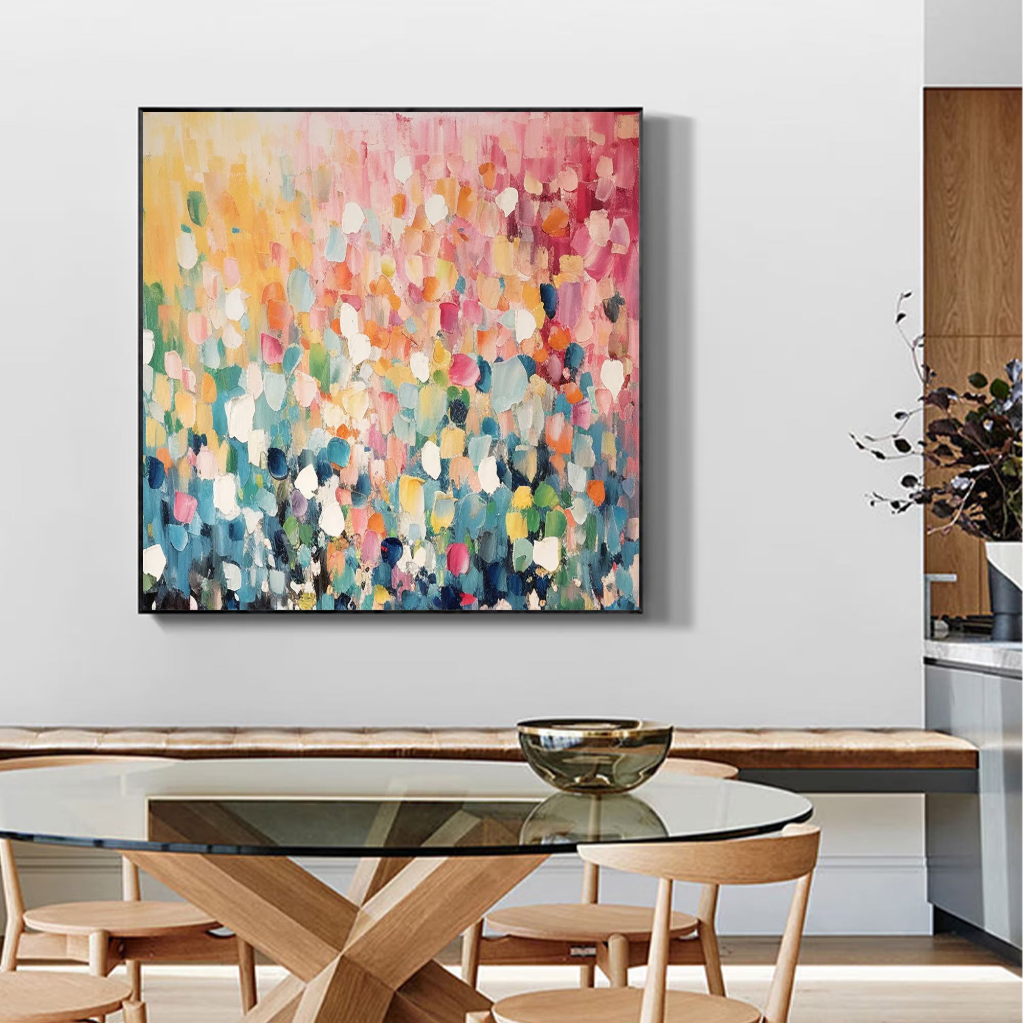 Colorful Dot Art