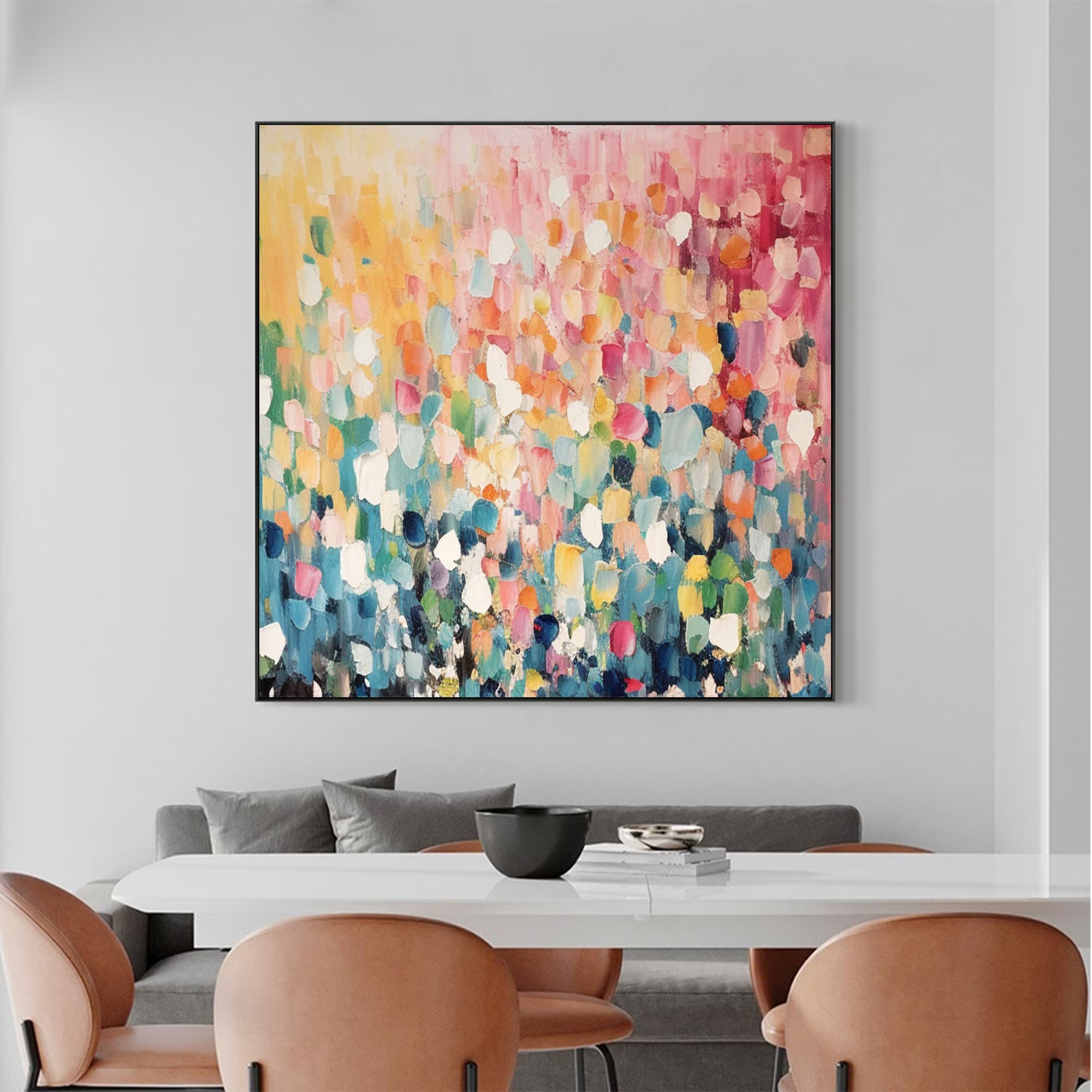 Colorful Dot Art