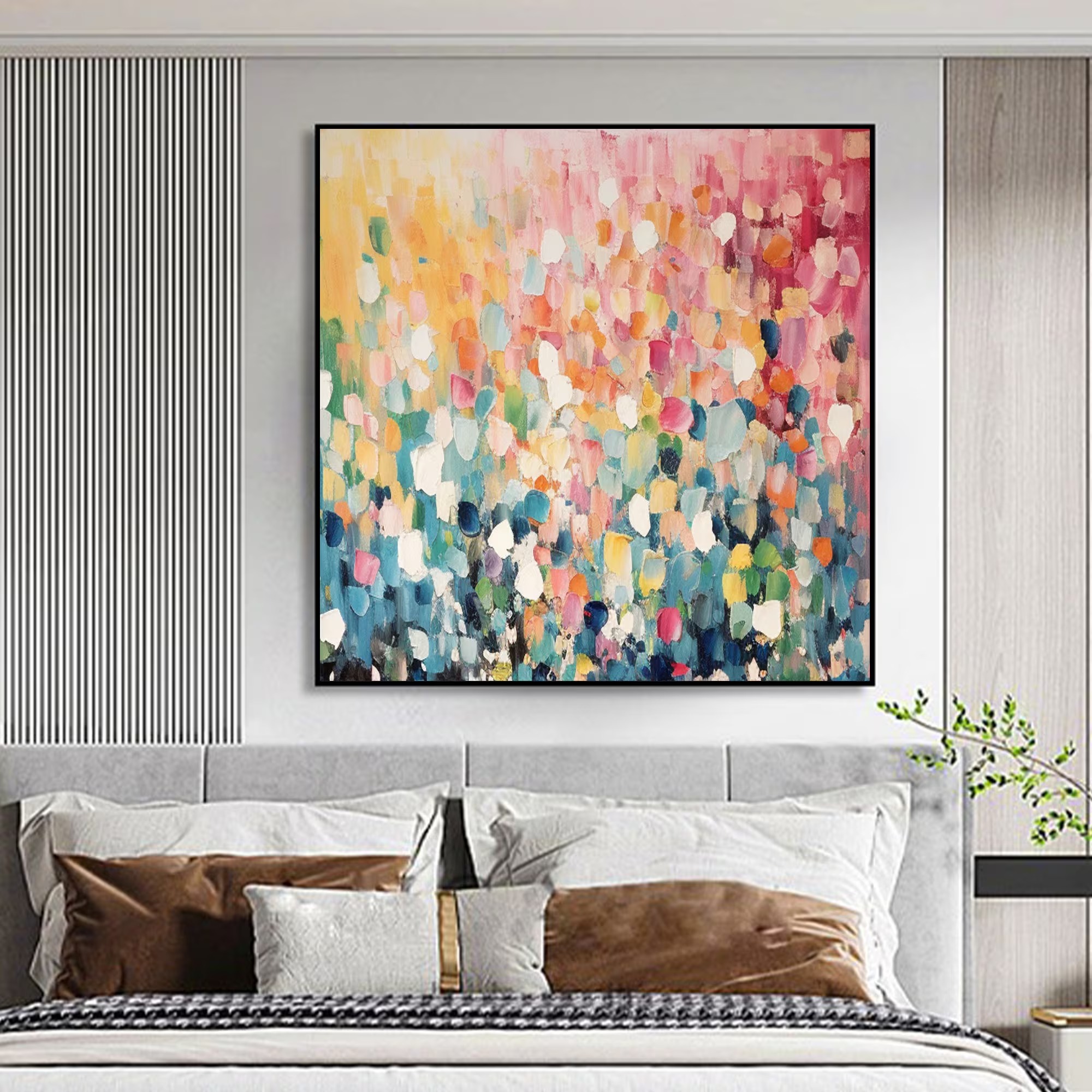 Colorful Dot Art