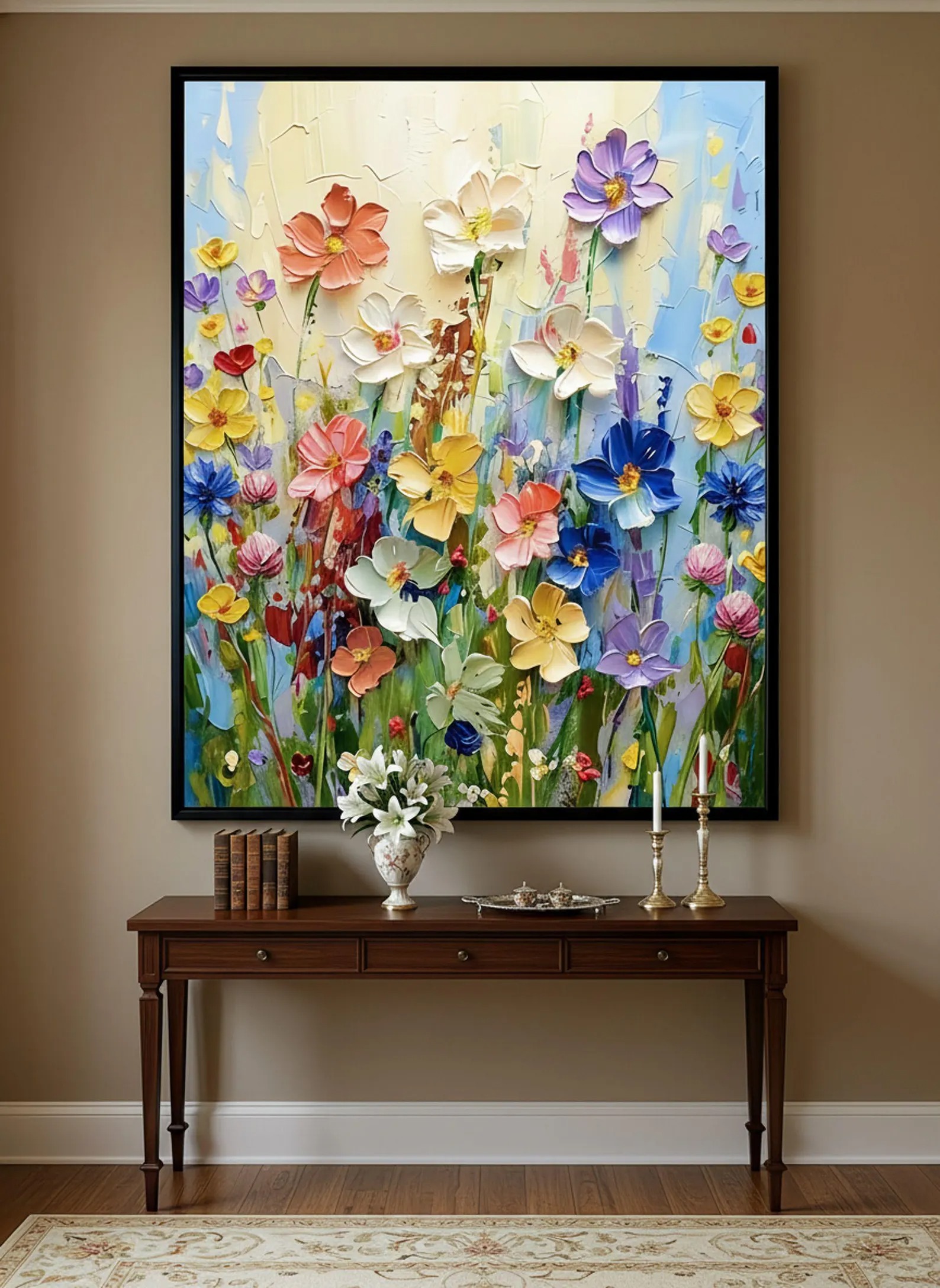 Colorful Floral