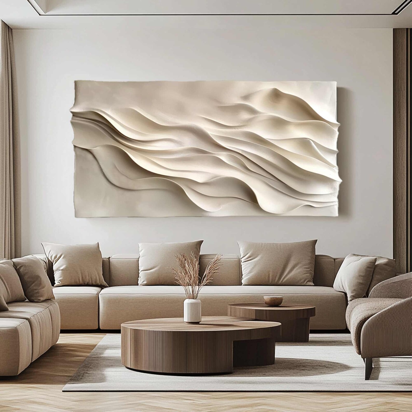 Bold-3D Textured Wall Art