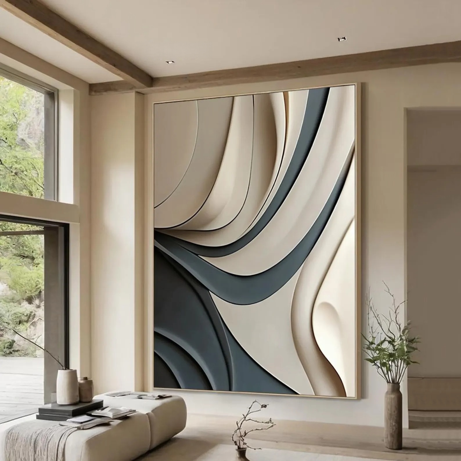 Tremor-3D Textured Wall Art