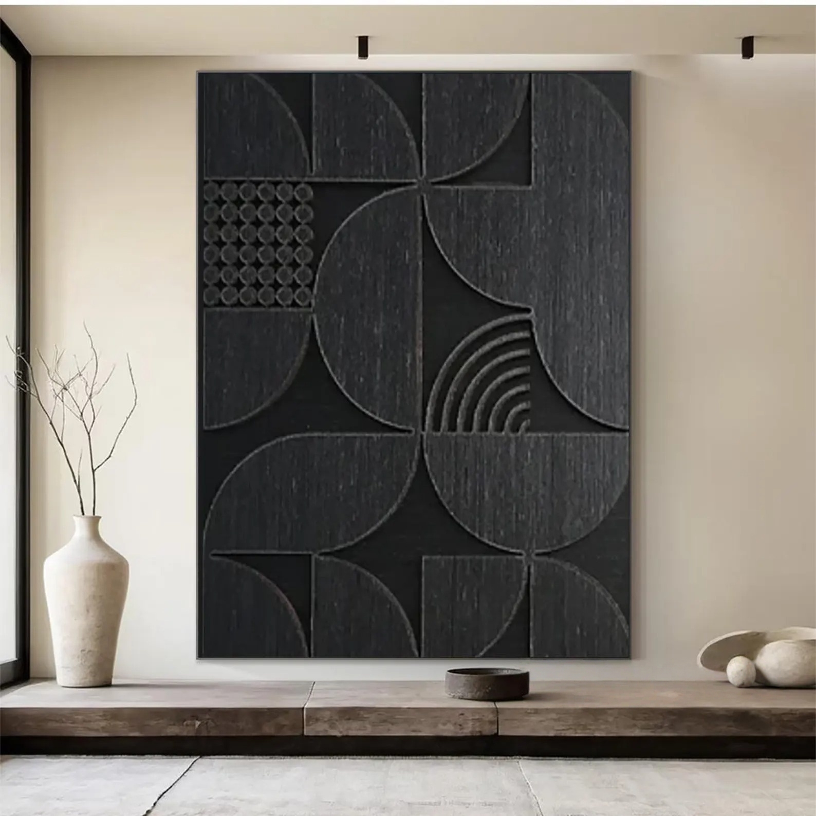 Drifting Night-3D Textured Wall Art
