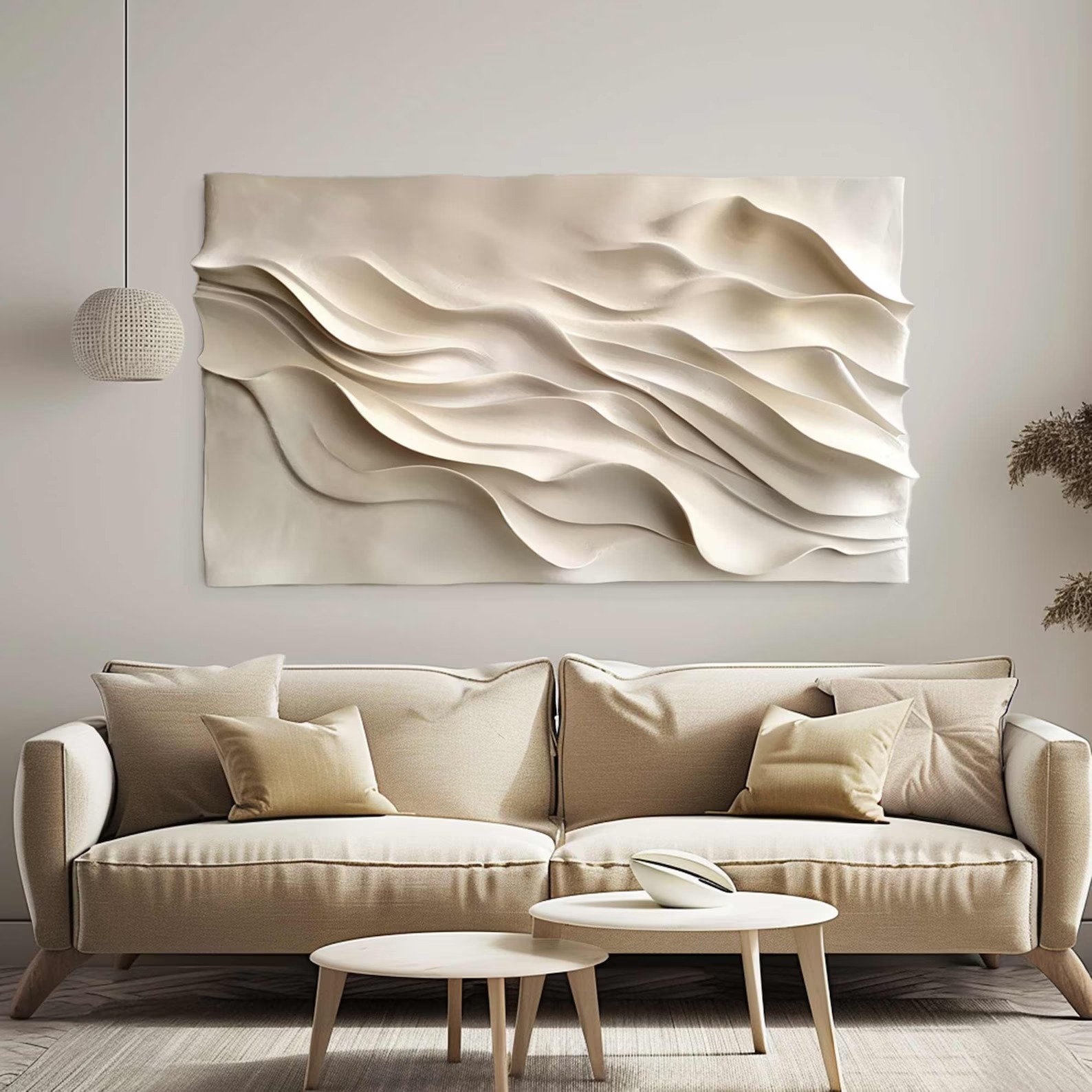 Bold-3D Textured Wall Art