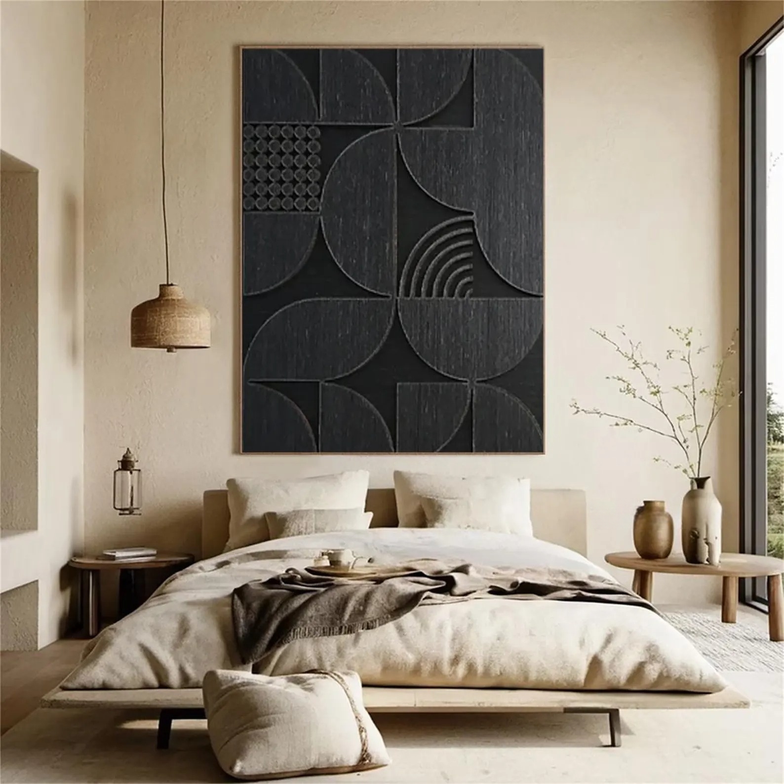 Drifting Night-3D Textured Wall Art