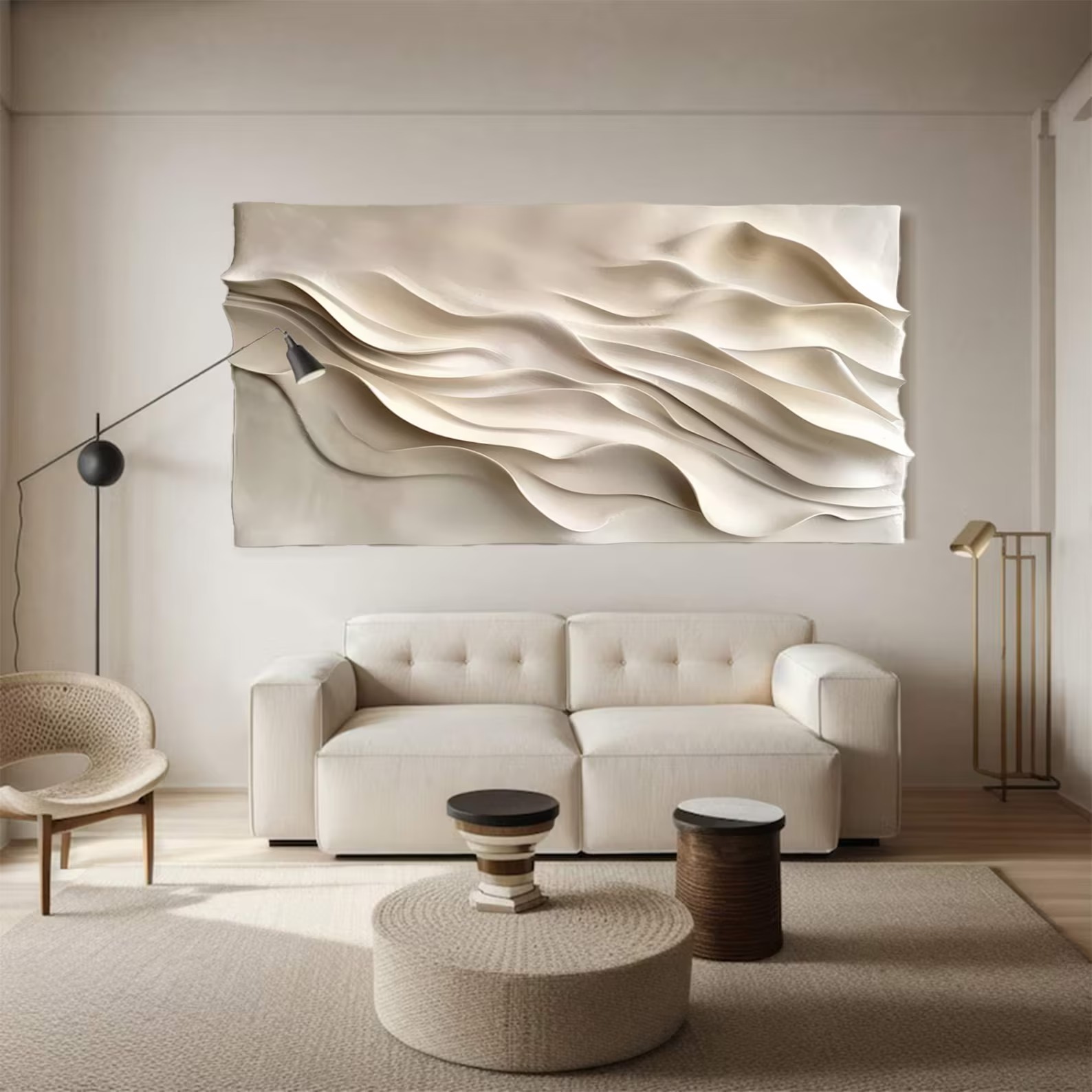 Bold-3D Textured Wall Art