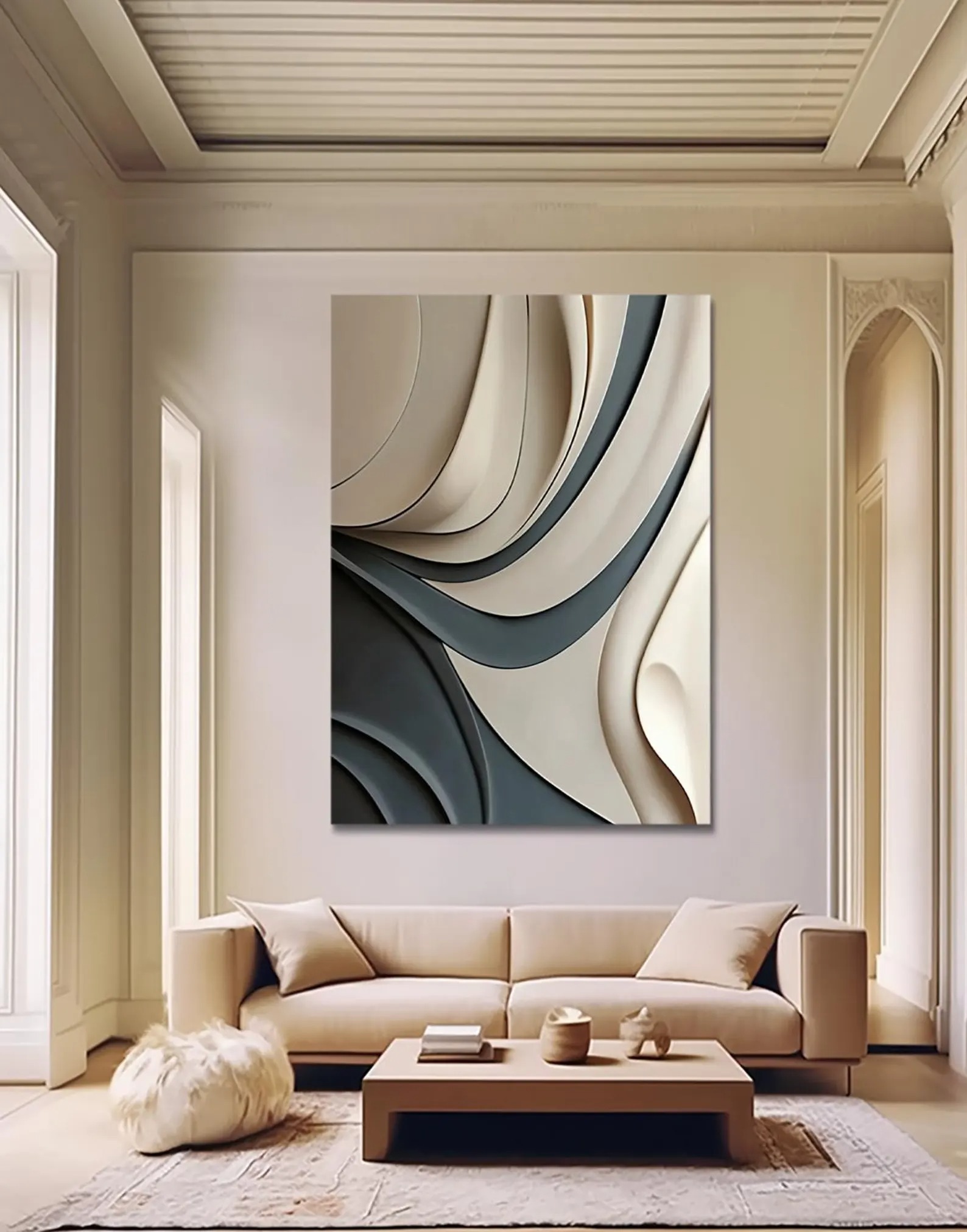 Lgnition-3D Textured Wall Art