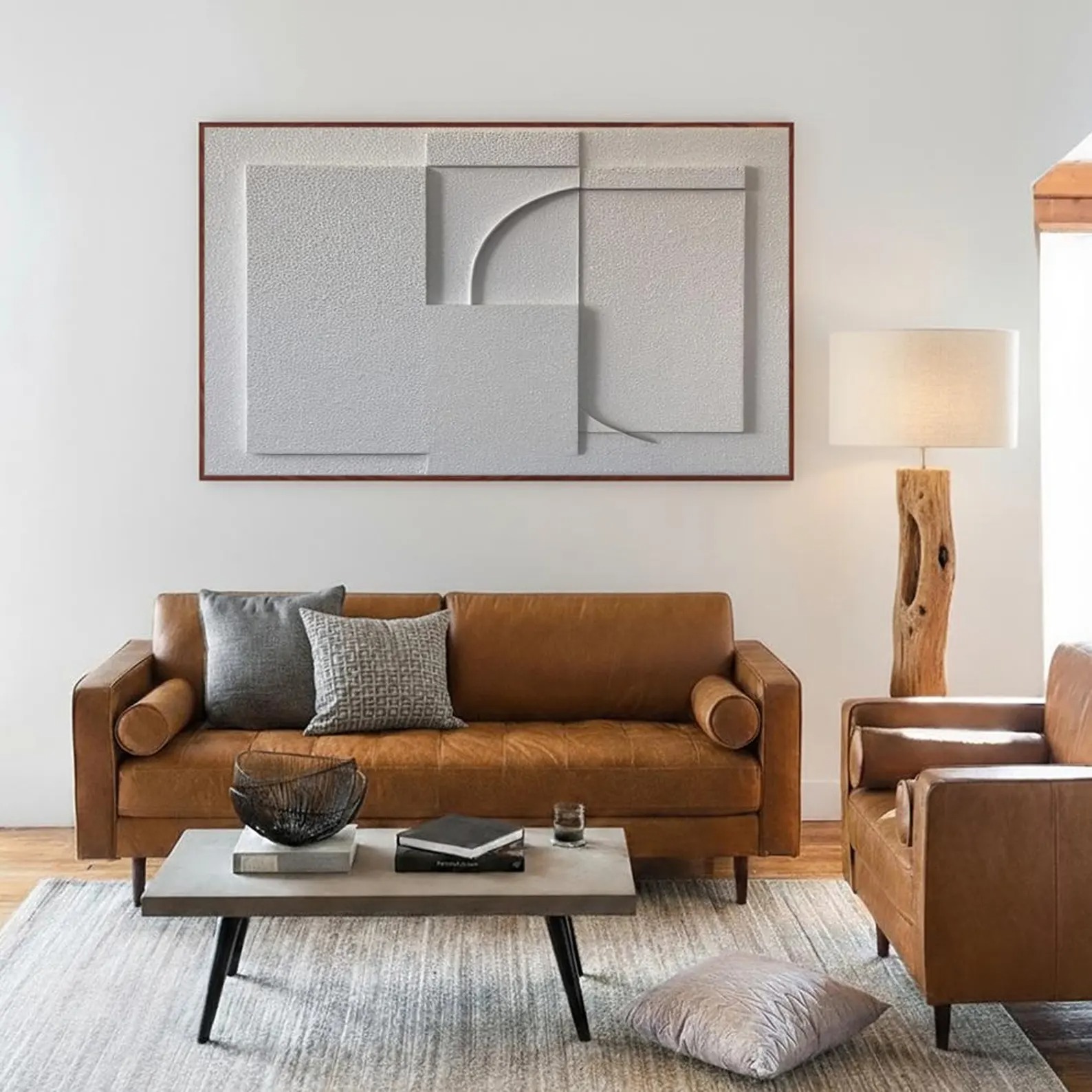 Arch-3D Textured Wall Art