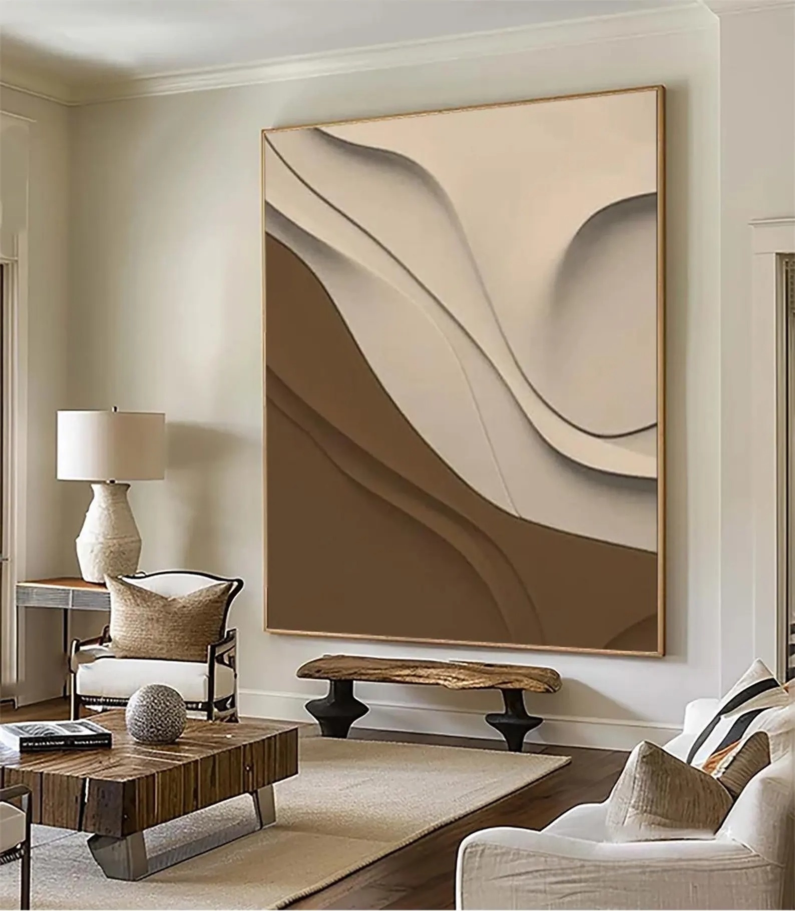 Lichen-3D Textured Wall Art