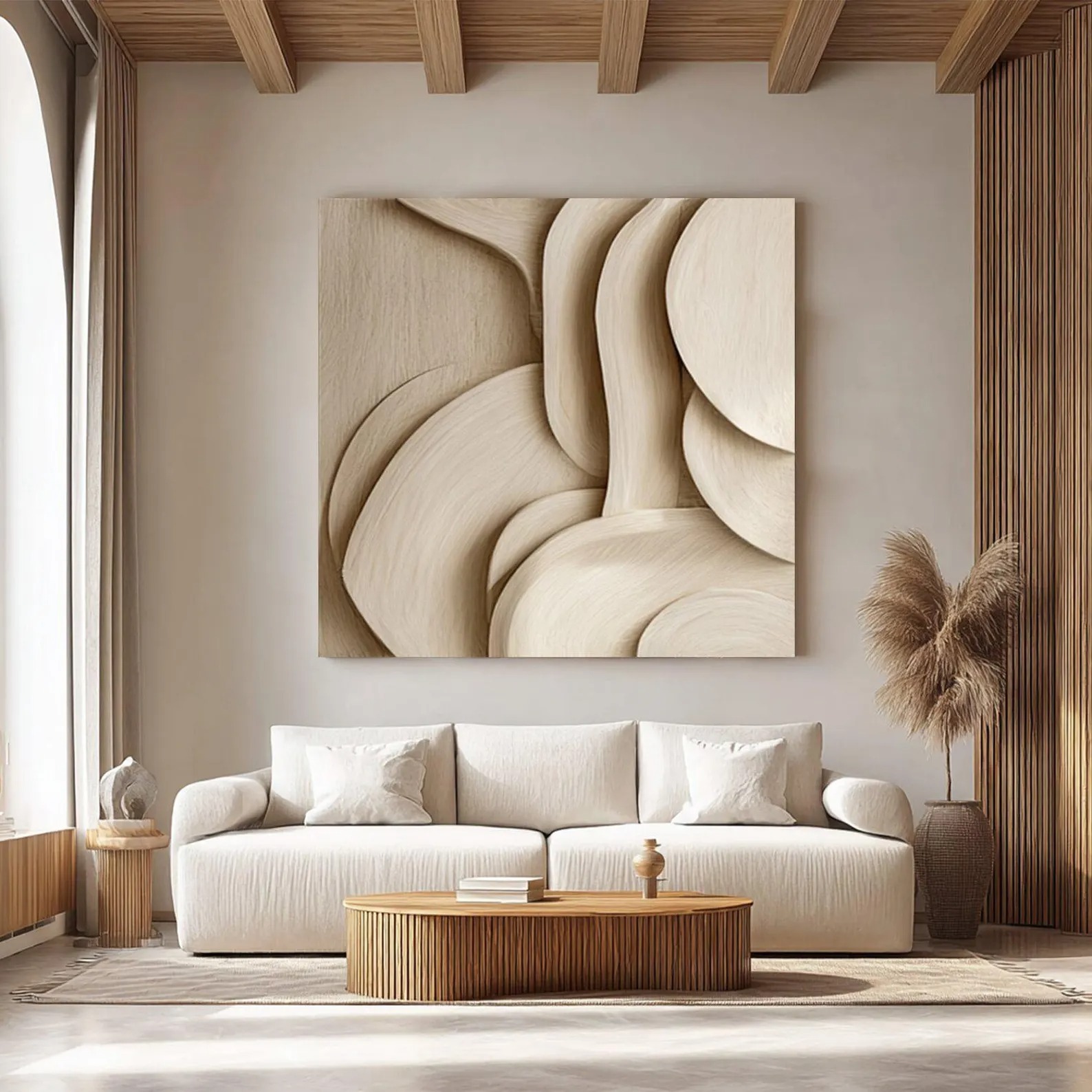 The Embrace-3D Textured Wall Art