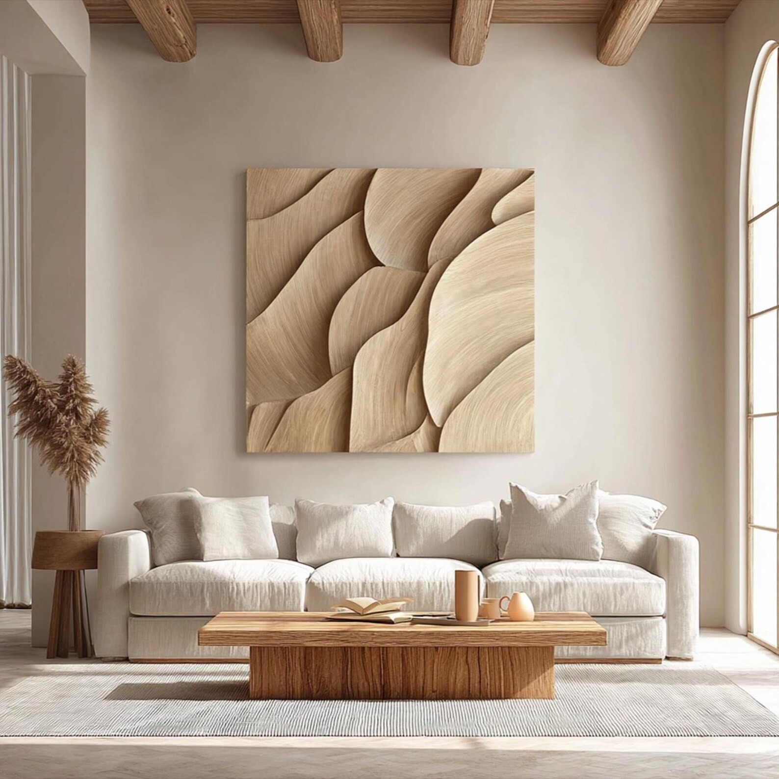 Zen Flow-3D Textured Wall Art