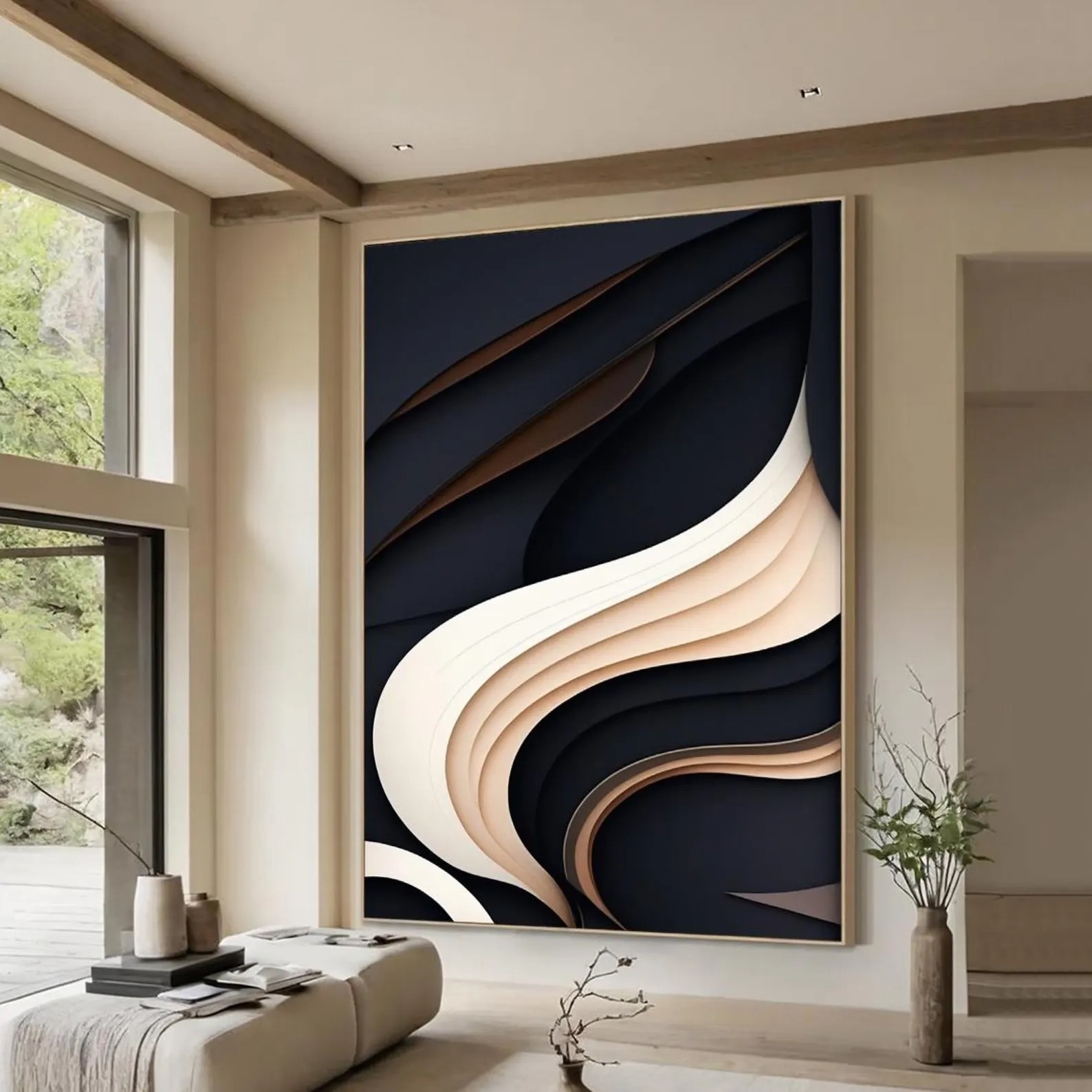Shift-3D Textured Wall Art