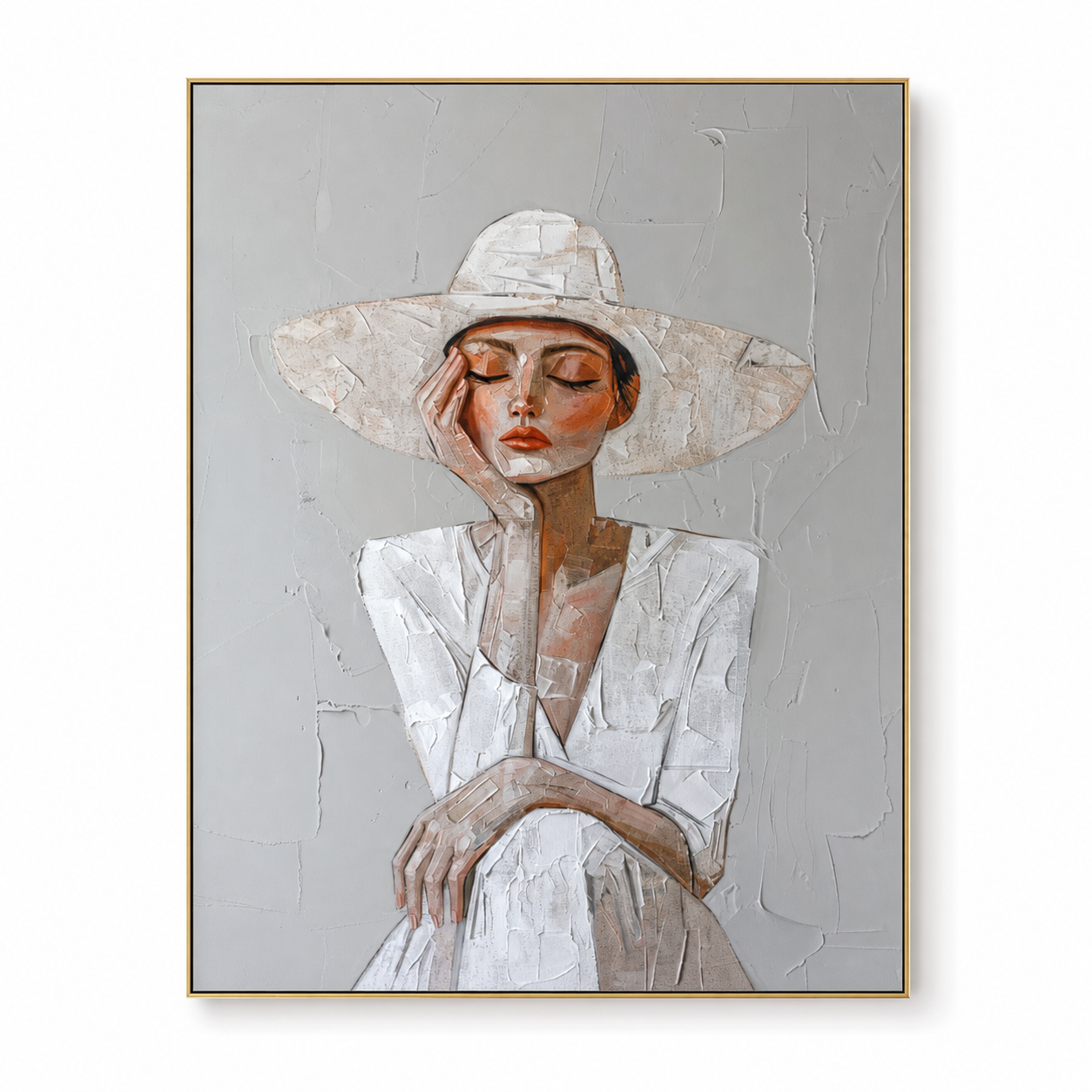 White