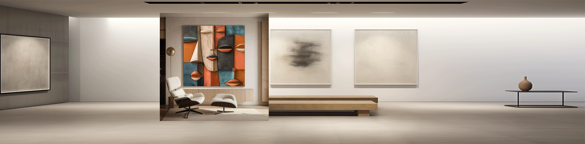 Figurative Textured Art