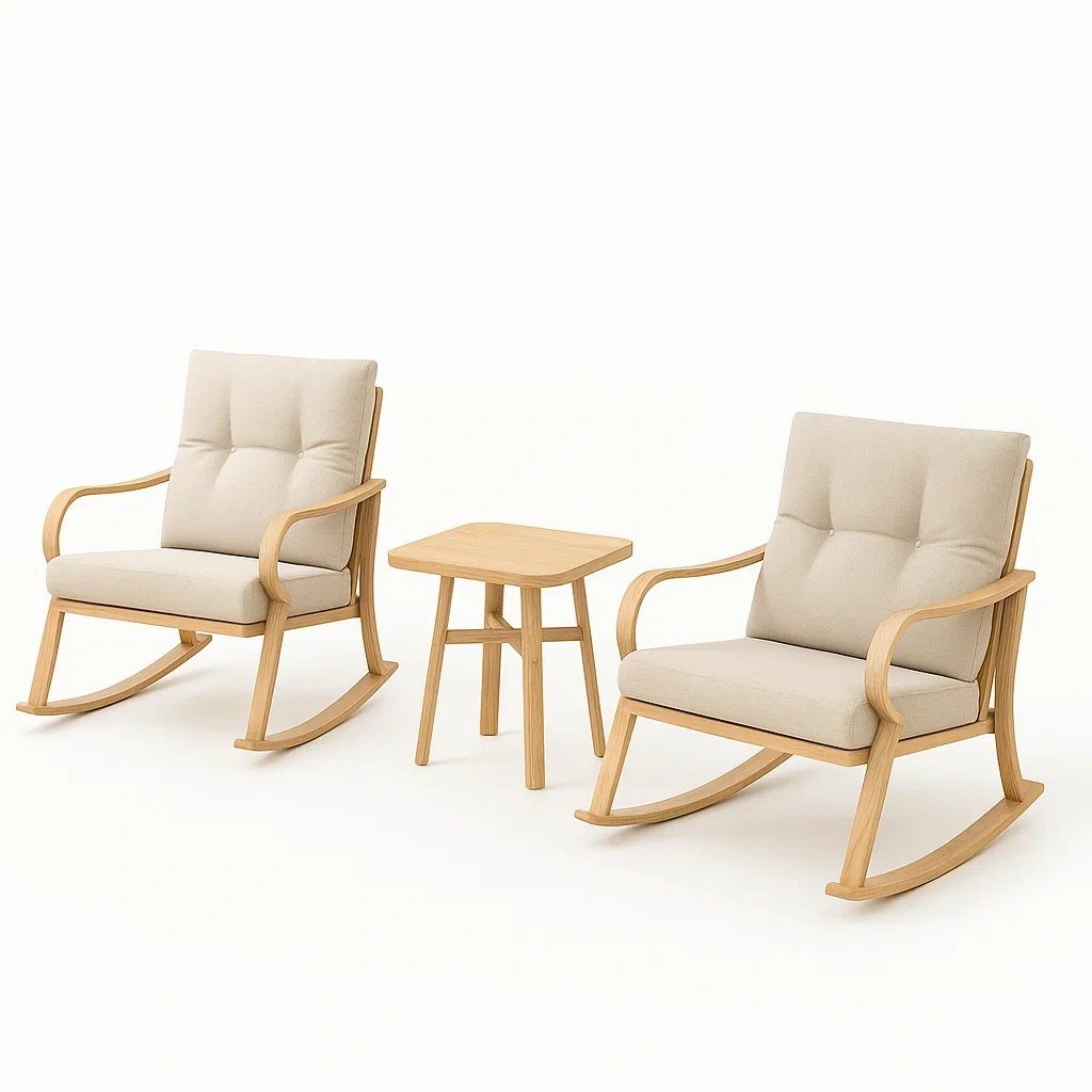 Mobilier de jardin,Ensemble de jardin de détente - ROOMFURNIXX
