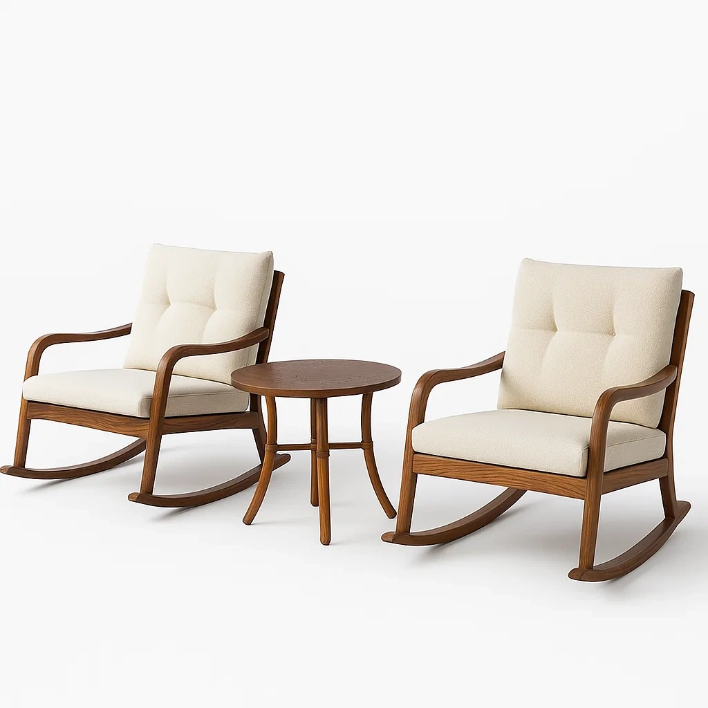 Mobilier de jardin,Ensemble de jardin de détente - ROOMFURNIXX