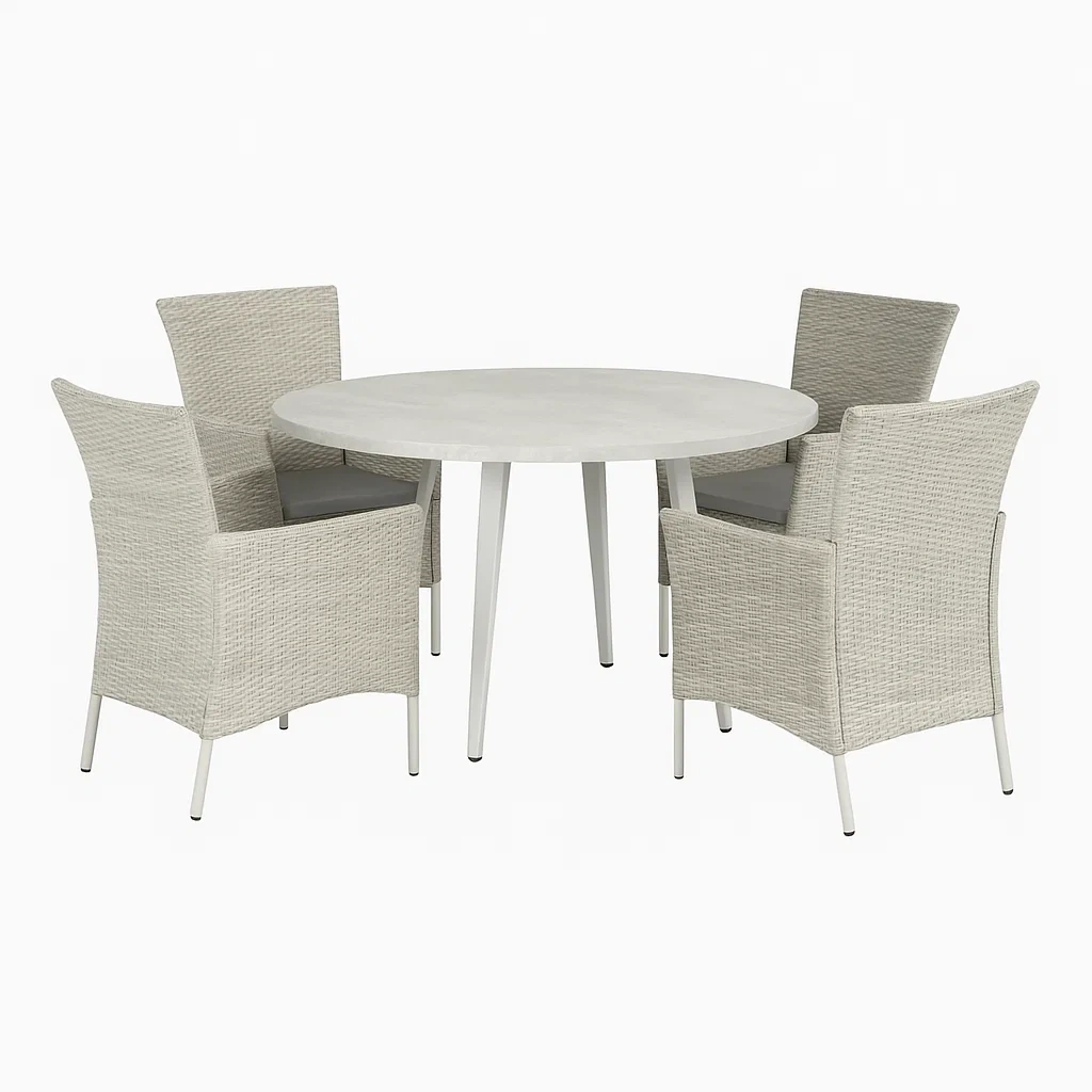 Mobilier,Ensemble table et chaises - ROOMFURNIXX