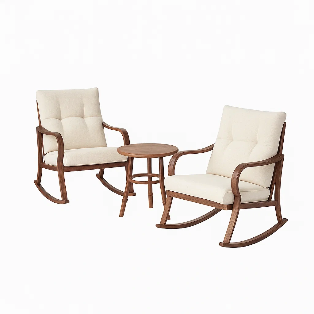 Mobilier de jardin,Ensemble de jardin de détente - ROOMFURNIXX