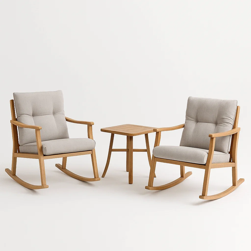 Mobilier de jardin,Ensemble de jardin de détente - ROOMFURNIXX