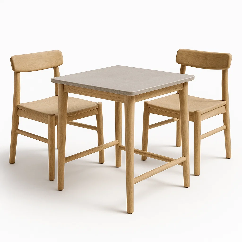 Mobilier,Ensemble table et chaises - ROOMFURNIXX