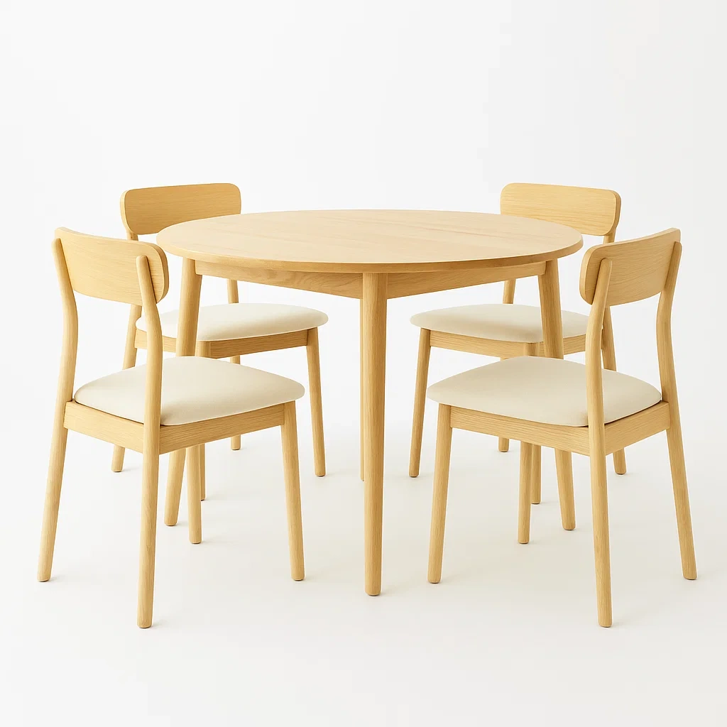 Mobilier,Ensemble table et chaises - ROOMFURNIXX