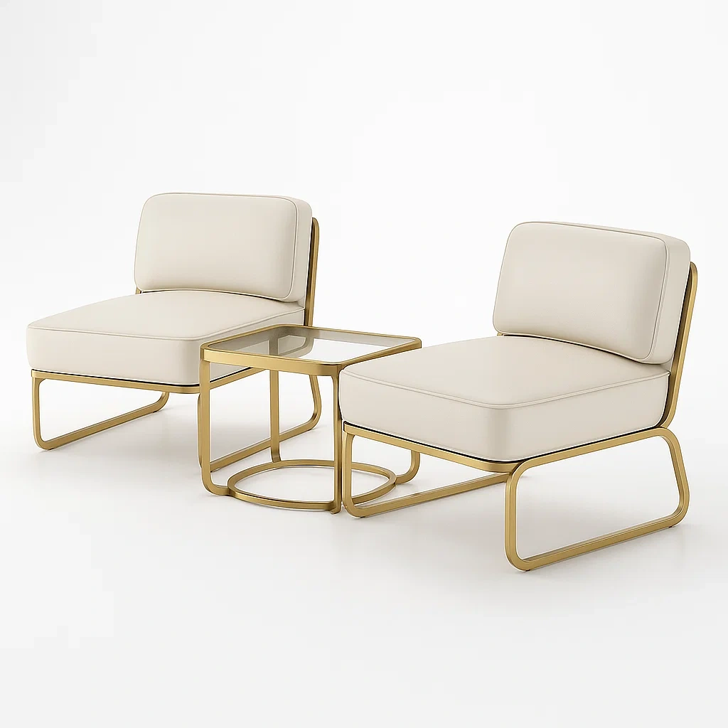 Mobilier,Ensemble table et chaises - ROOMFURNIXX