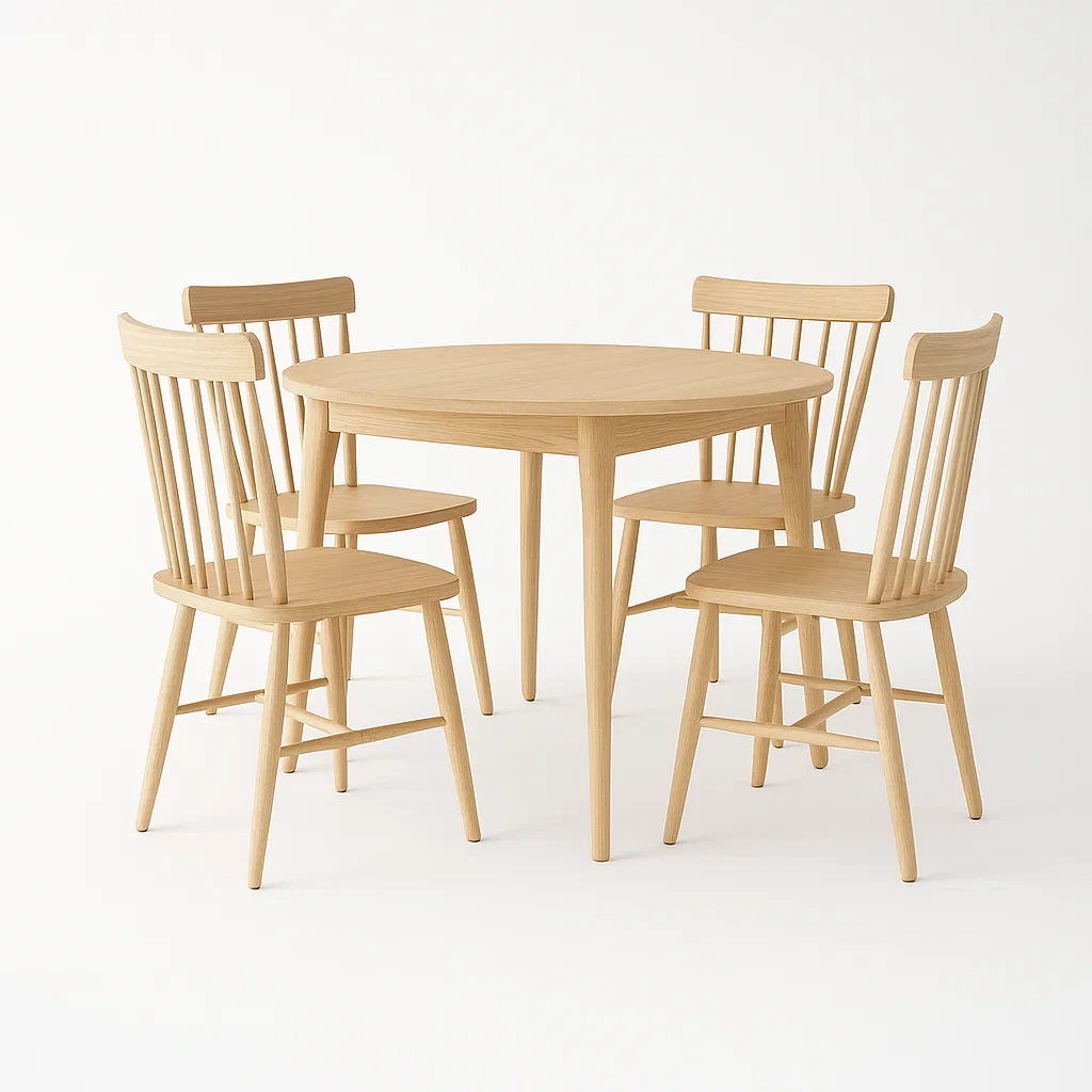 Mobilier,Ensemble table et chaises - ROOMFURNIXX