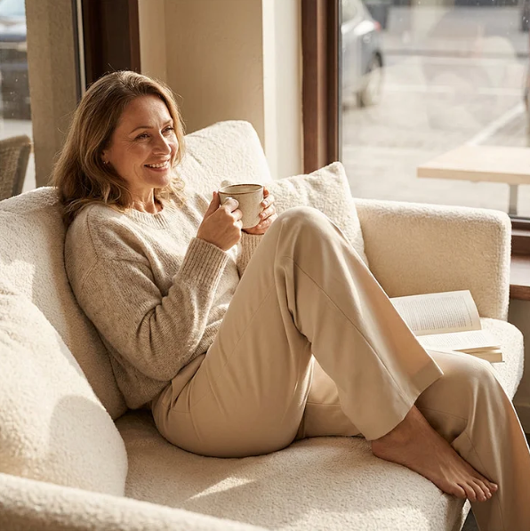 ⏳Limited time 50% discount🔥👖Women‘s High Waist Strech Pants