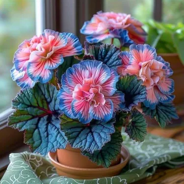 【🌱Редки растения】🌈Цветни семена от бегония