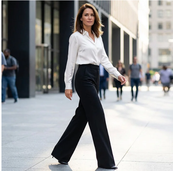 ⏳Limited time 50% discount🔥👖Women‘s High Waist Strech Pants