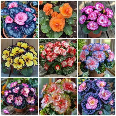 【🌱Редки растения】🌈Цветни семена от бегония