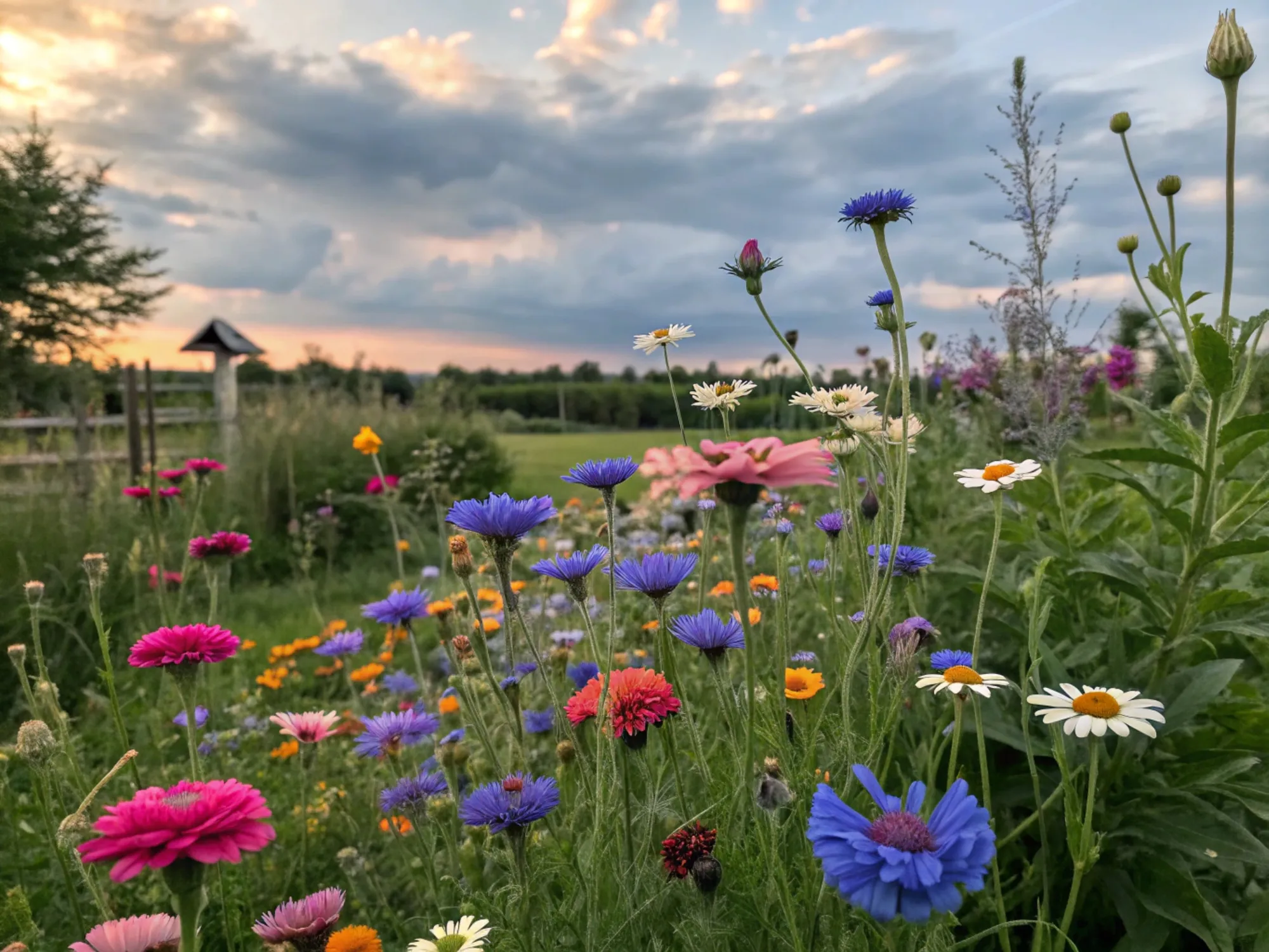 🌺 Ексклузивна смес от диви цветя | Премиум смес за сияйна градина