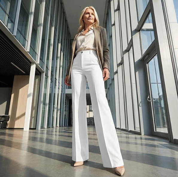 ⏳Limited time 50% discount🔥👖Women‘s High Waist Strech Pants