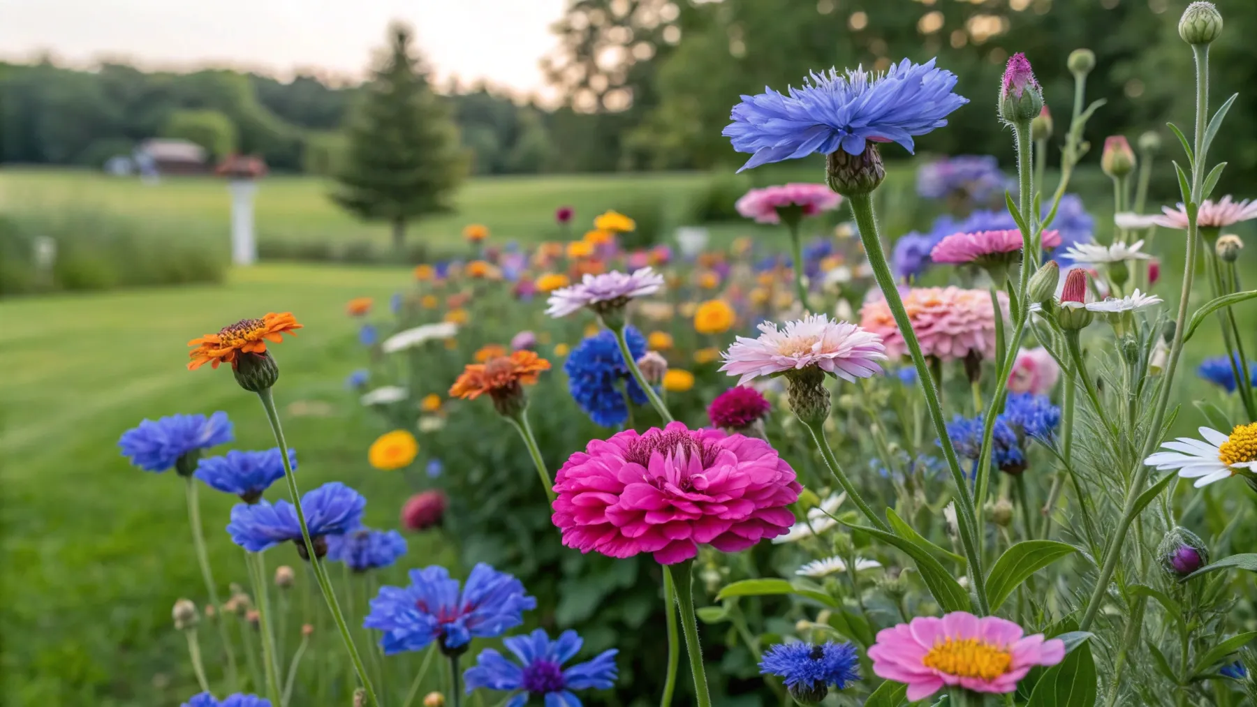 🌺 Ексклузивна смес от диви цветя | Премиум смес за сияйна градина