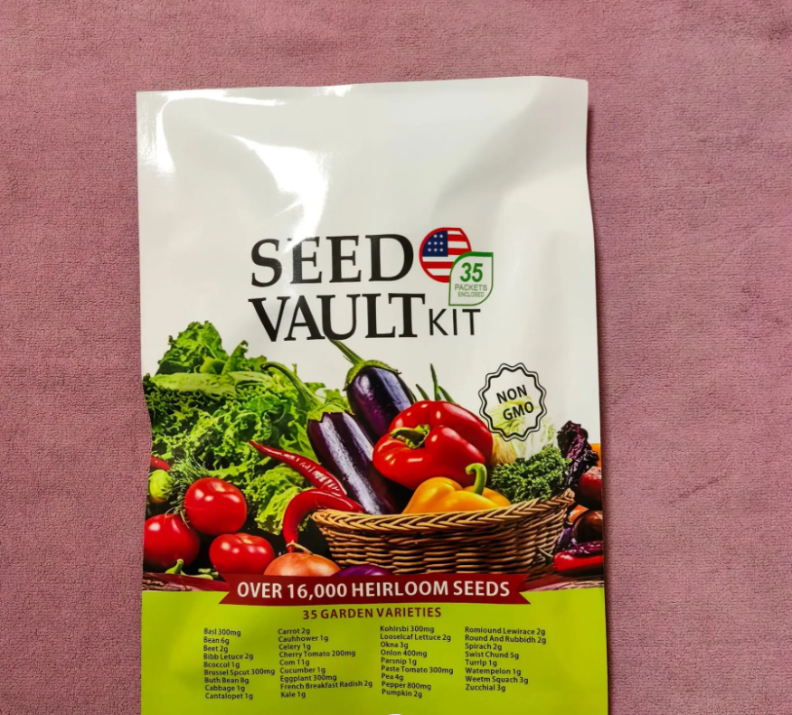 🥒🍅 Комплект за зеленчукови семена – 35 различни вида