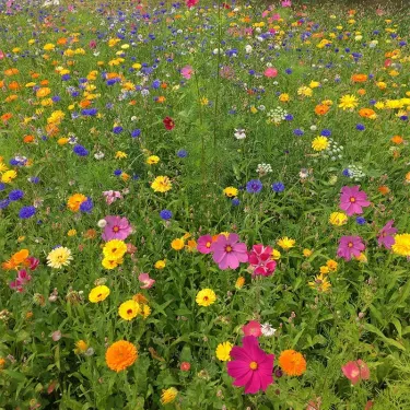 🌺 Ексклузивна смес от диви цветя | Премиум смес за сияйна градина